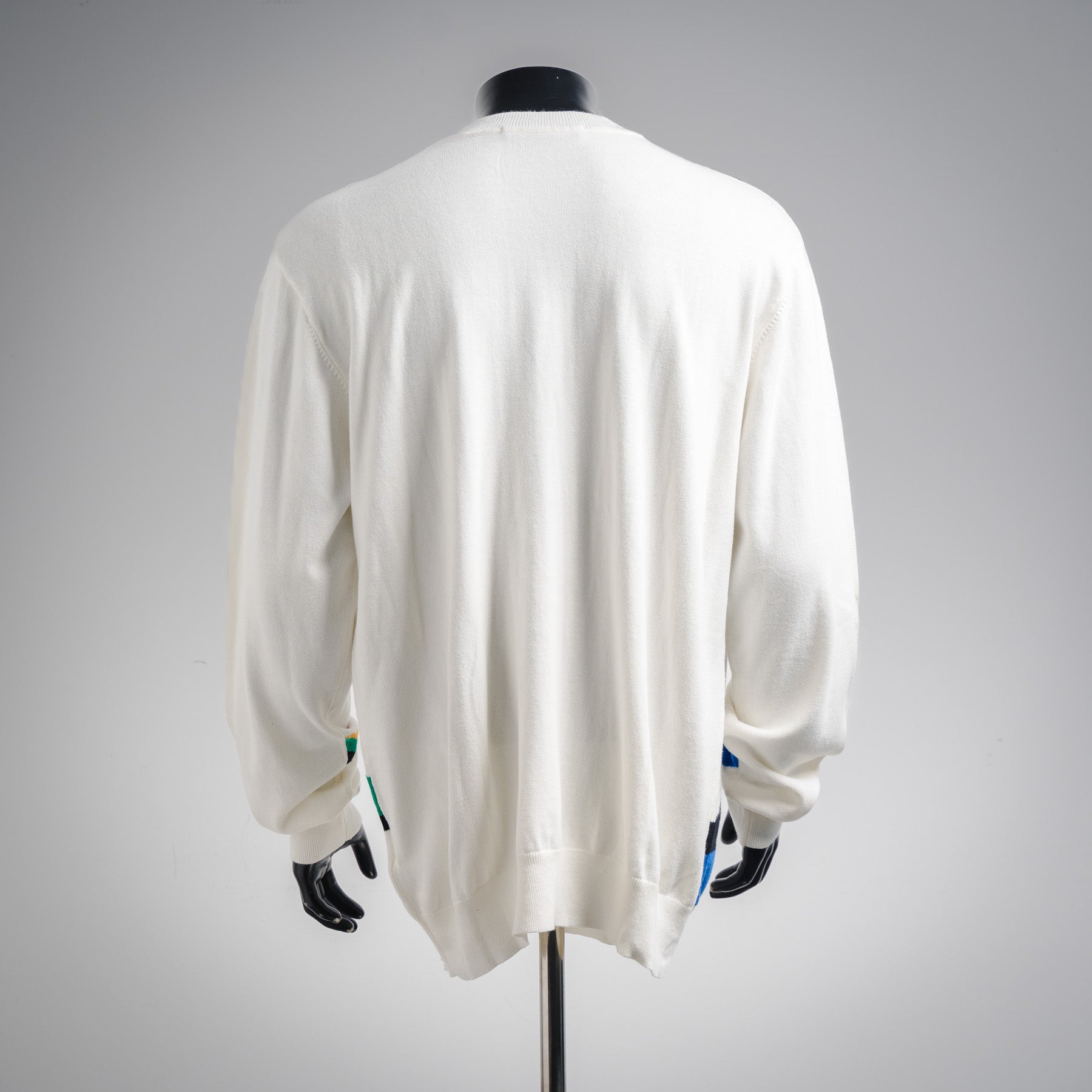 Louis 25fw jacquard sweater