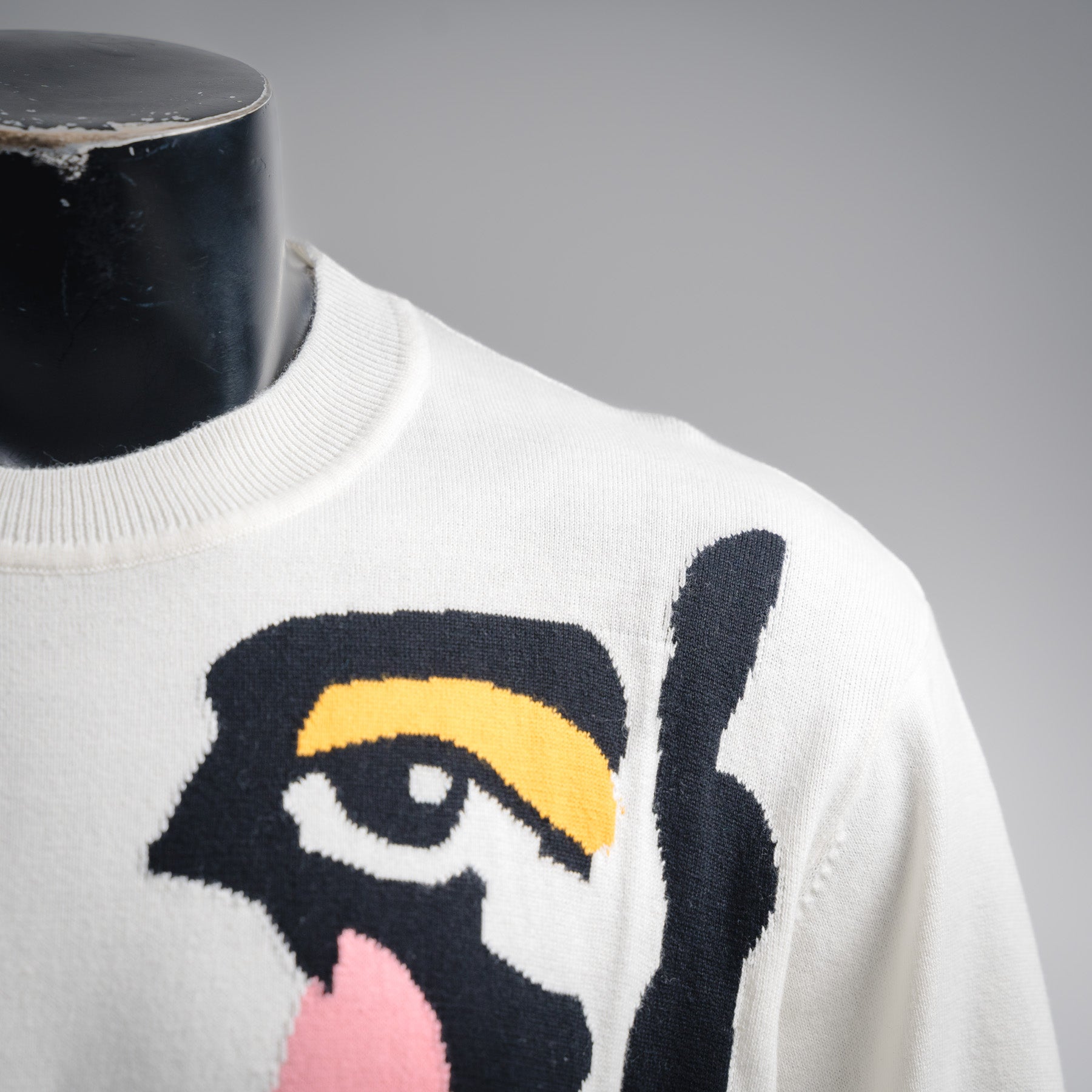 Louis 25fw jacquard sweater