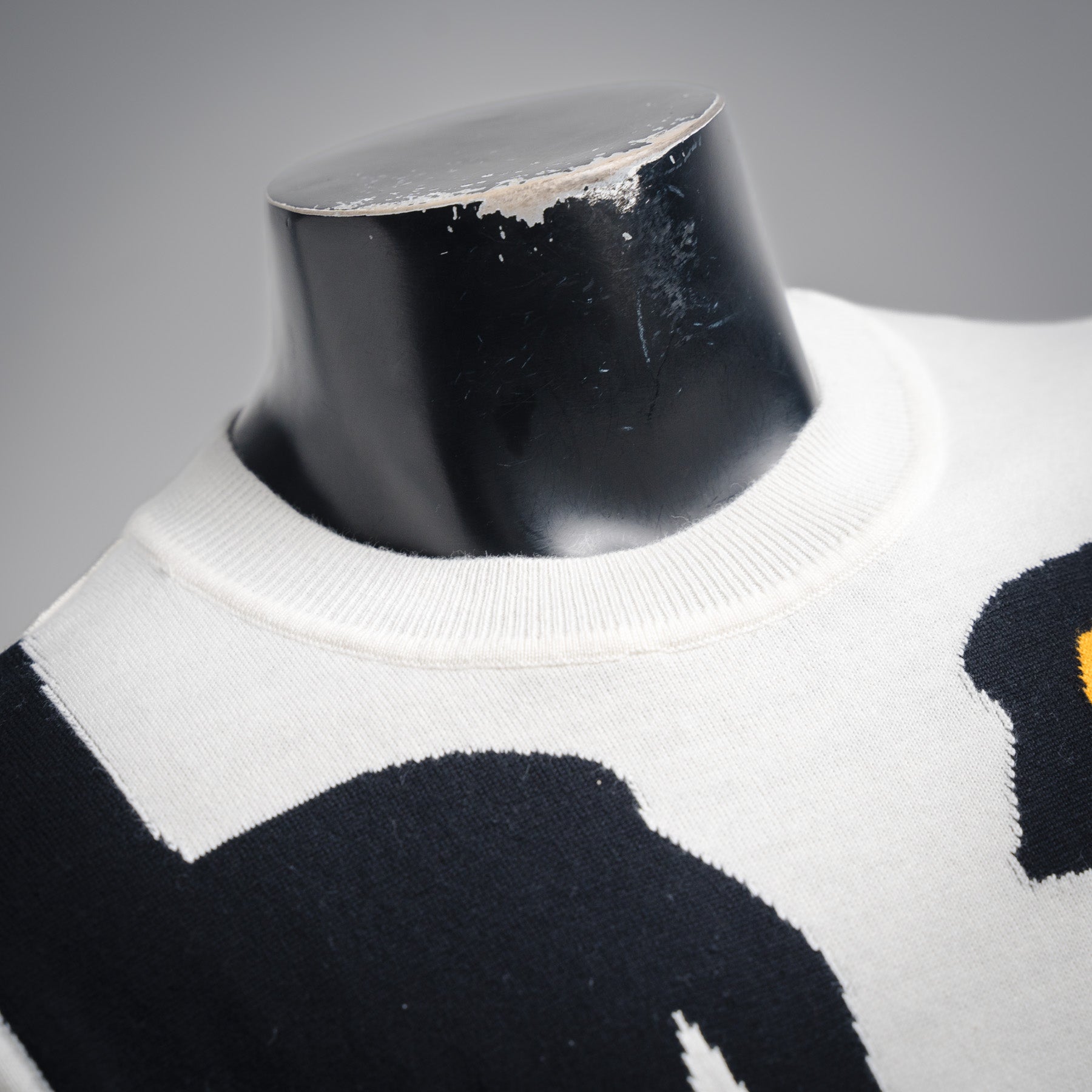 Louis 25fw jacquard sweater