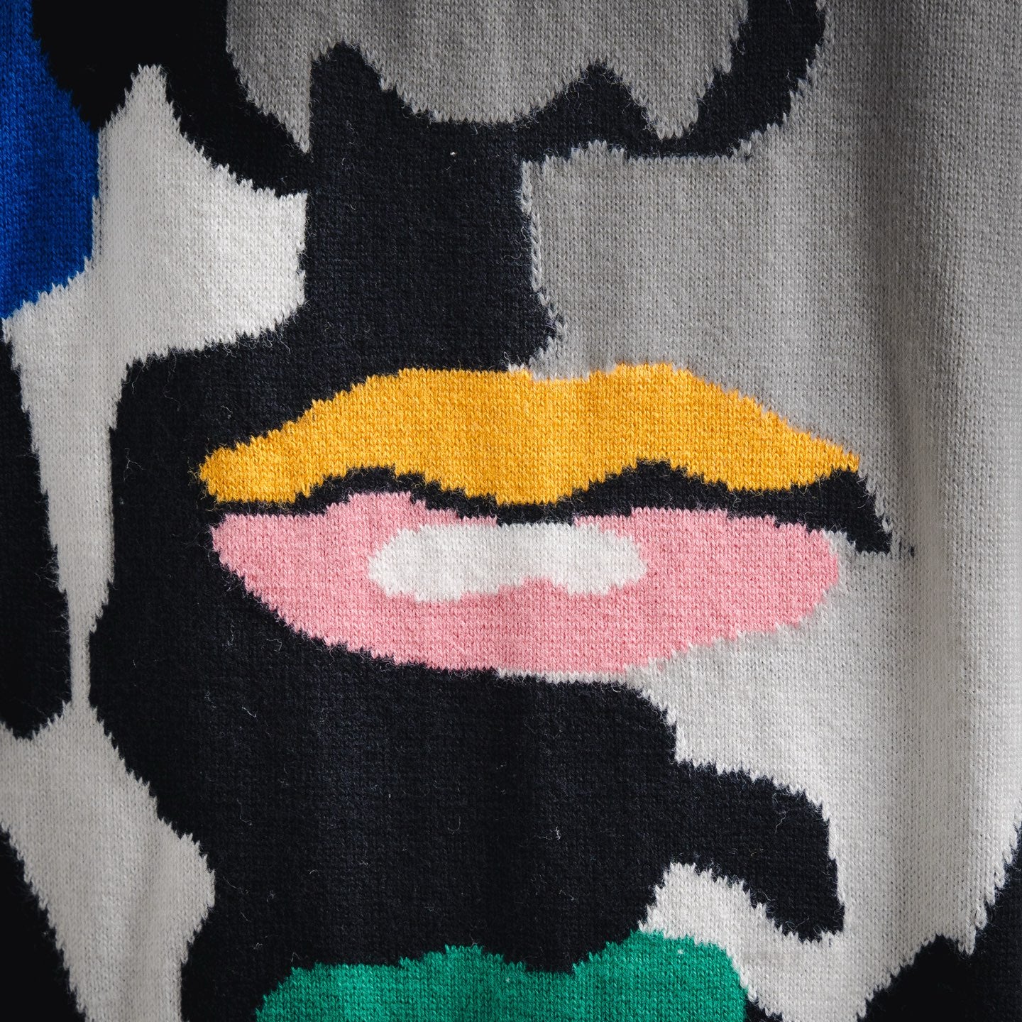 Louis 25fw jacquard sweater