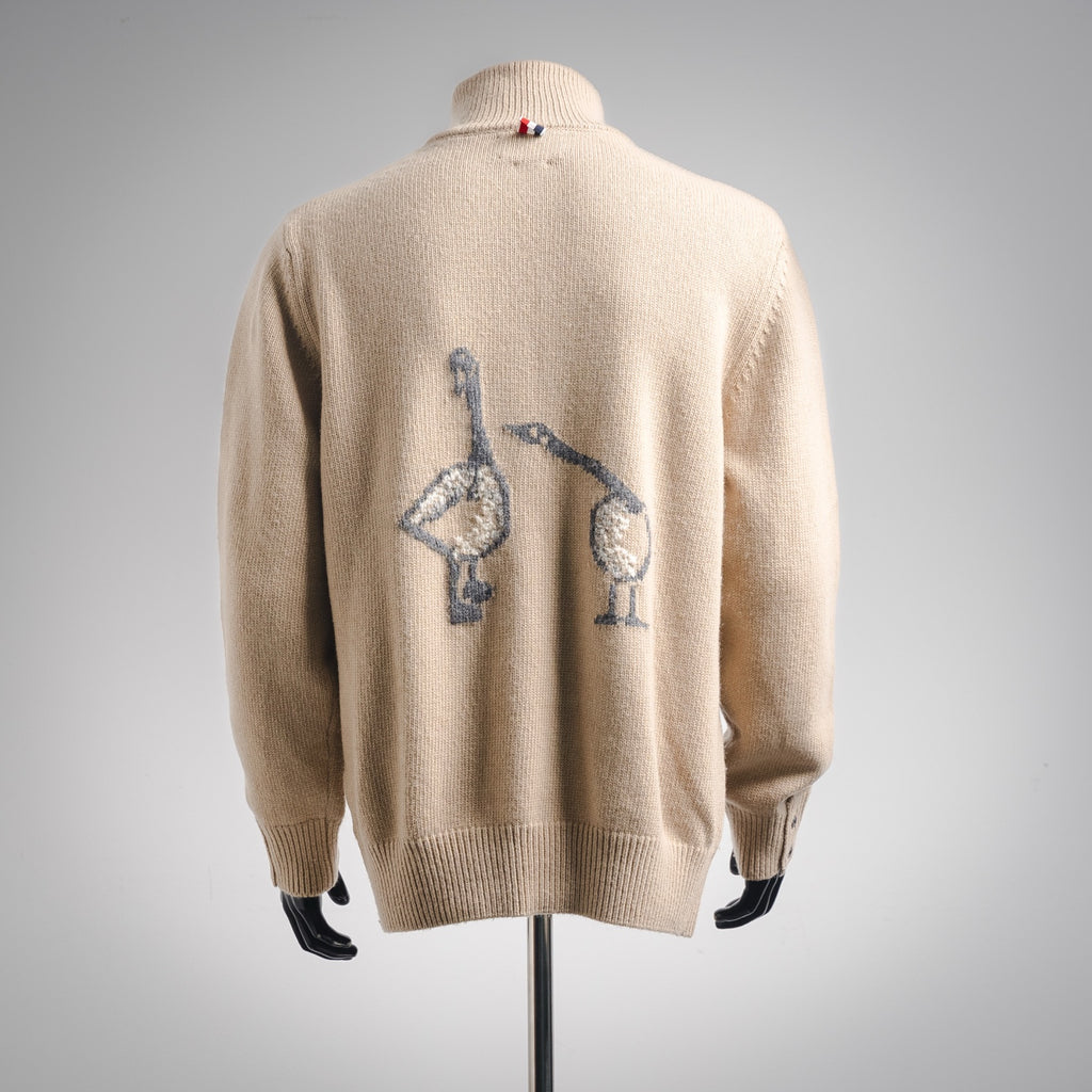 Thom 25fw leisure sweater