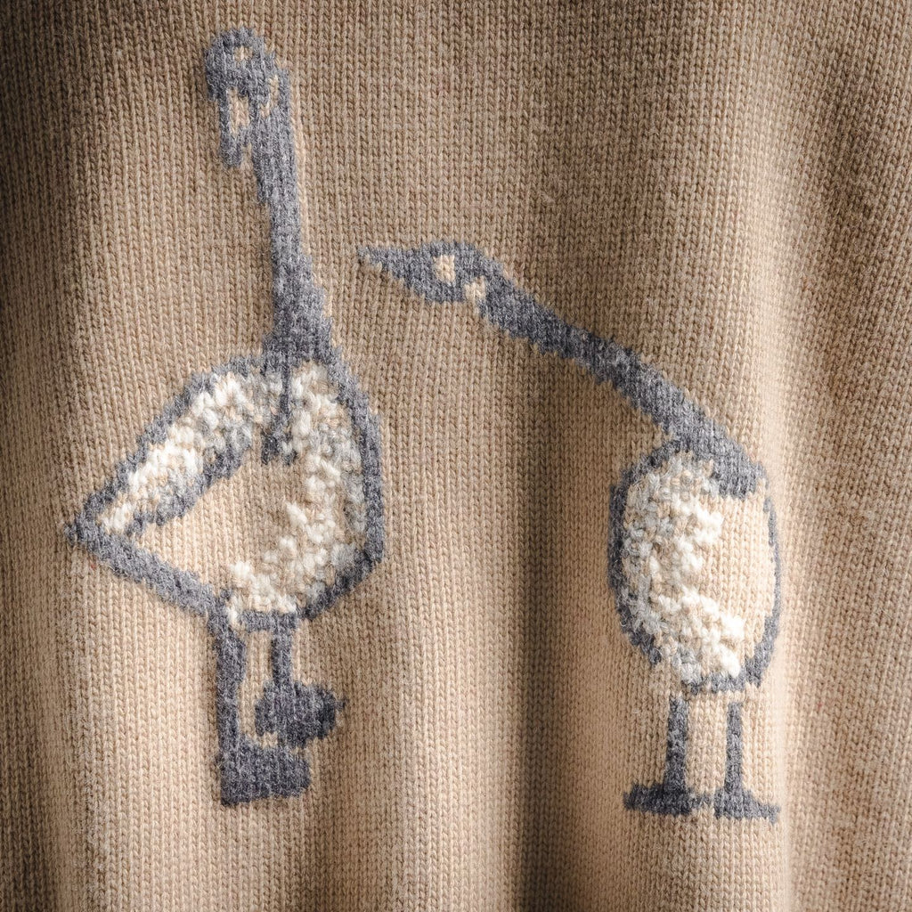 Thom 25fw leisure sweater