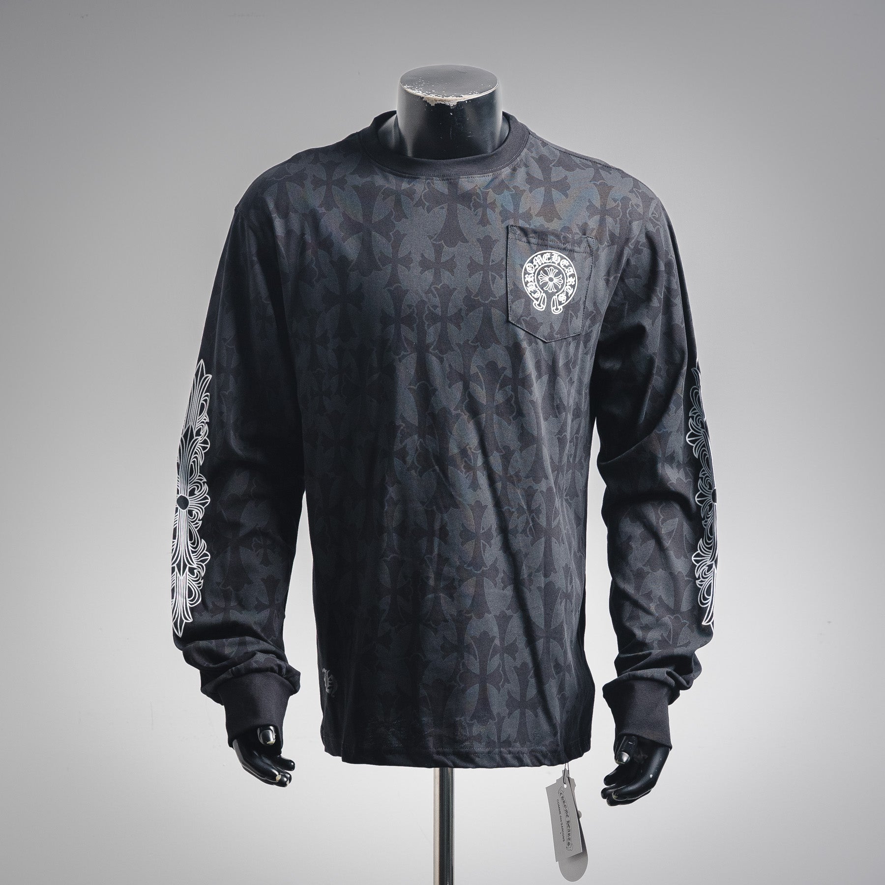 Chrome 25fw printed shirt