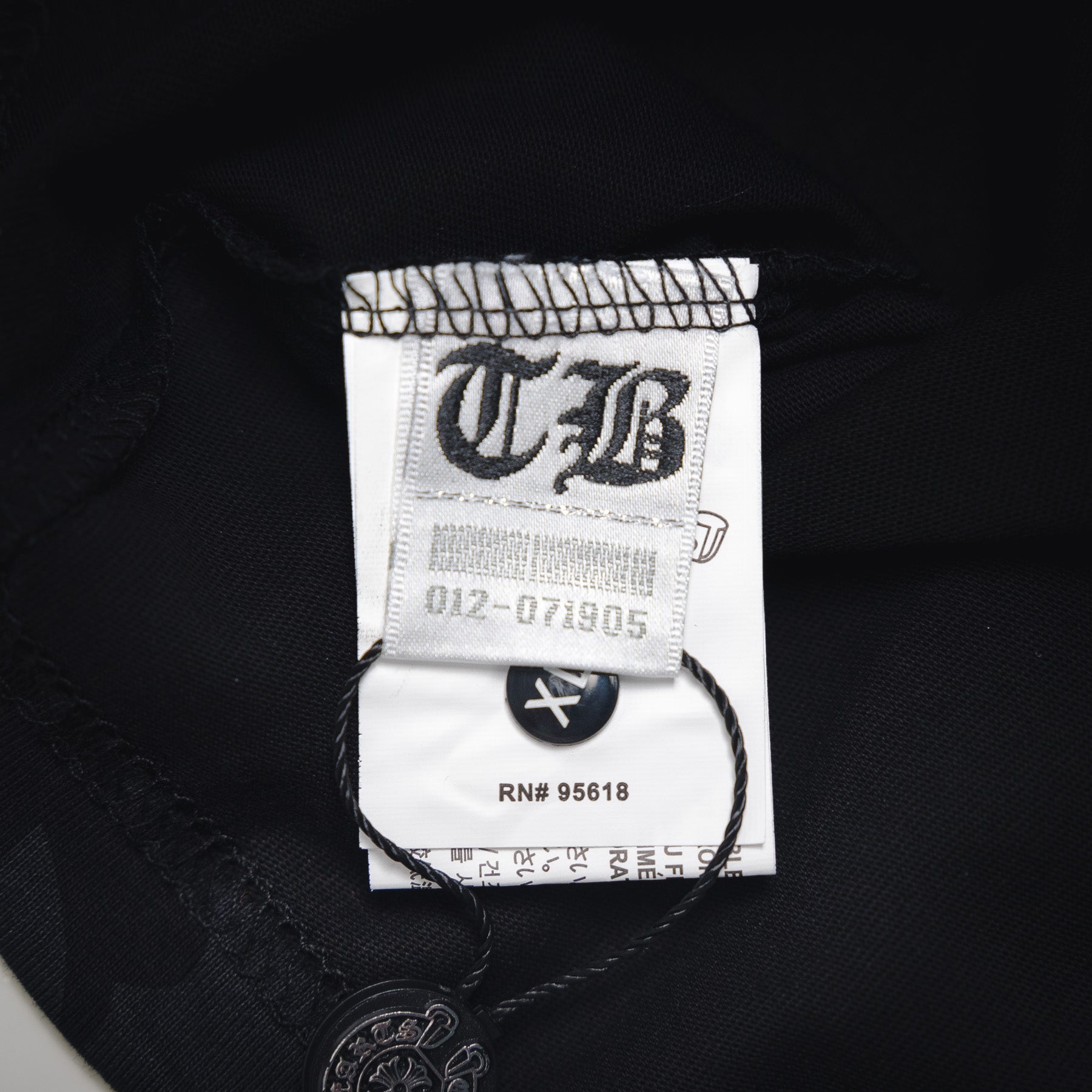 Chrome 25fw printed shirt