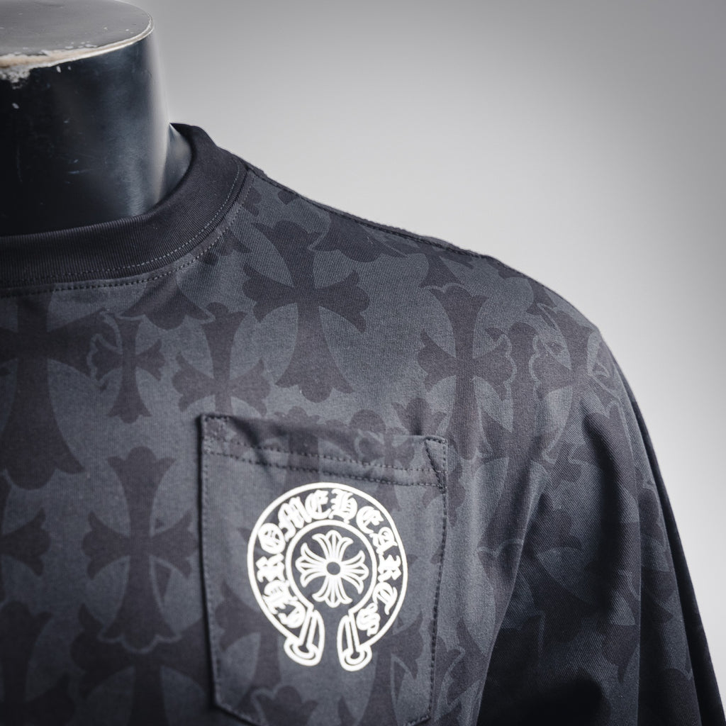 Chrome 25fw printed shirt