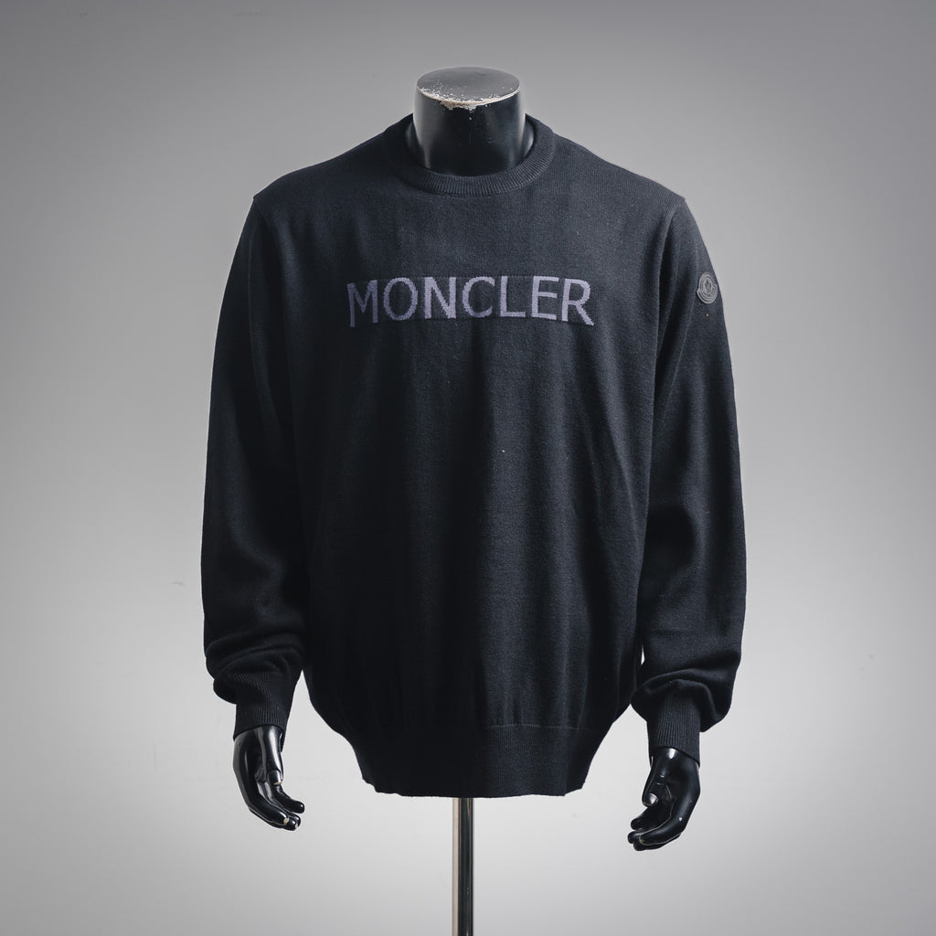 Mon 25fw jacquard sweater