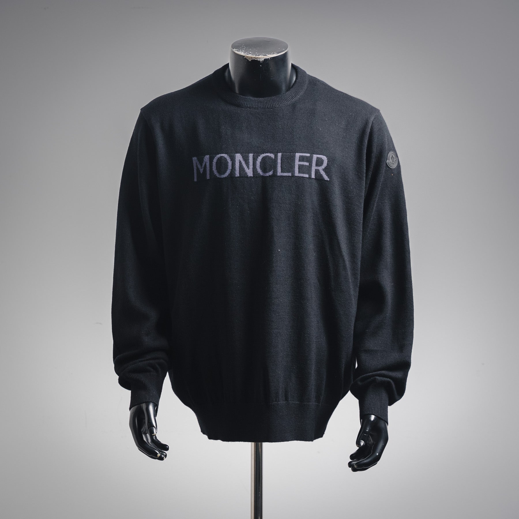 Mon 25fw jacquard sweater