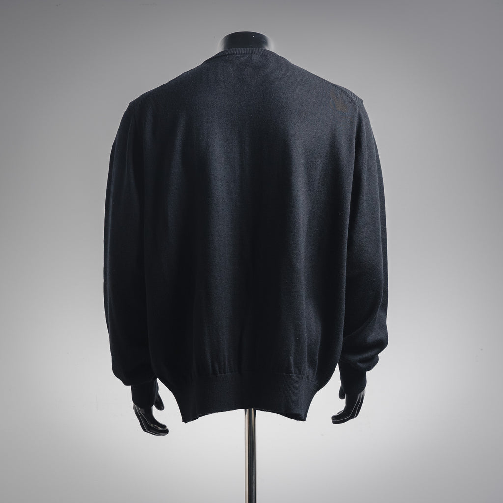 Mon 25fw jacquard sweater