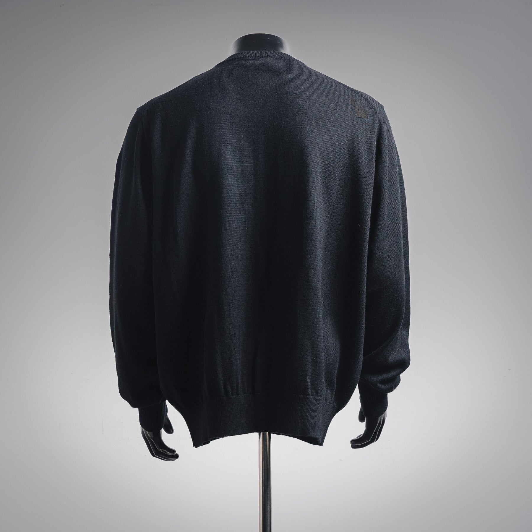 Mon 25fw jacquard sweater