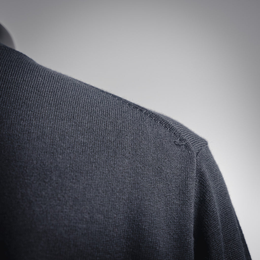 Mon 25fw jacquard sweater