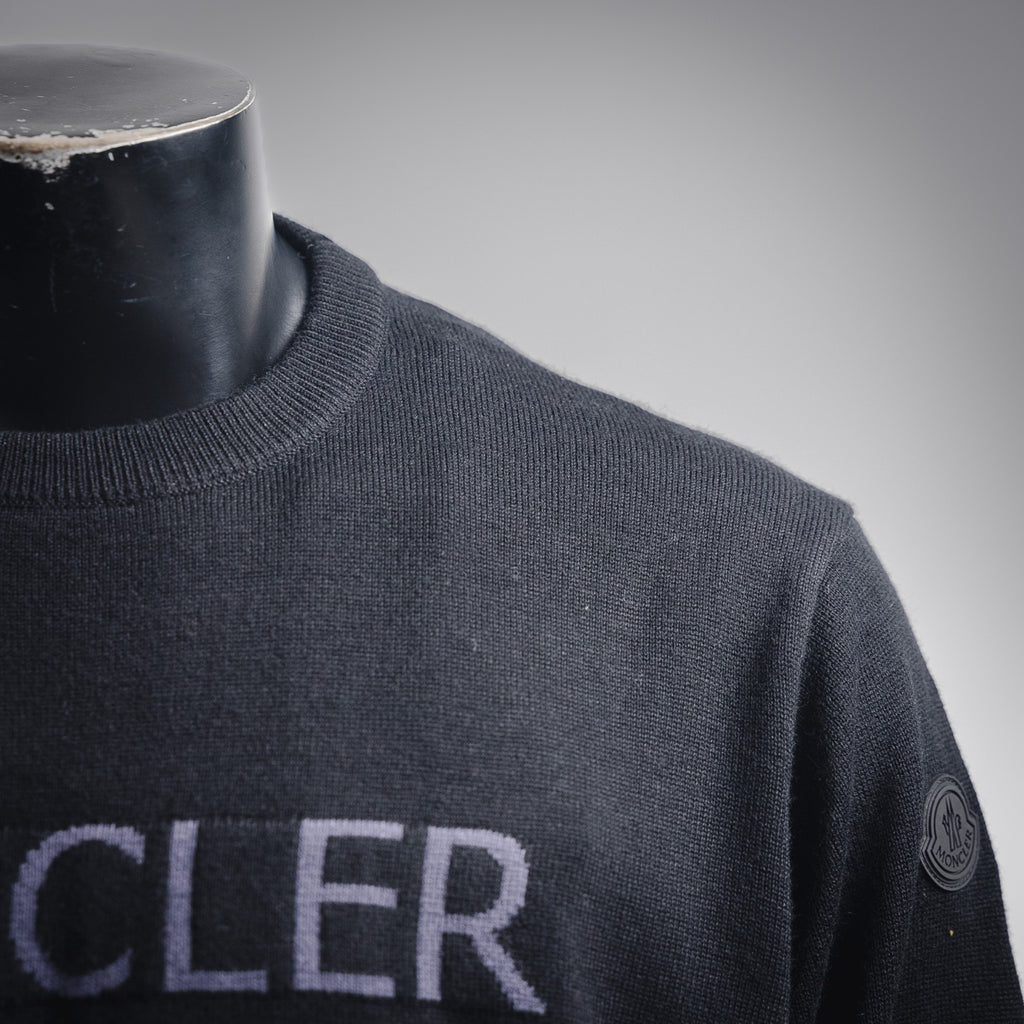 Mon 25fw jacquard sweater