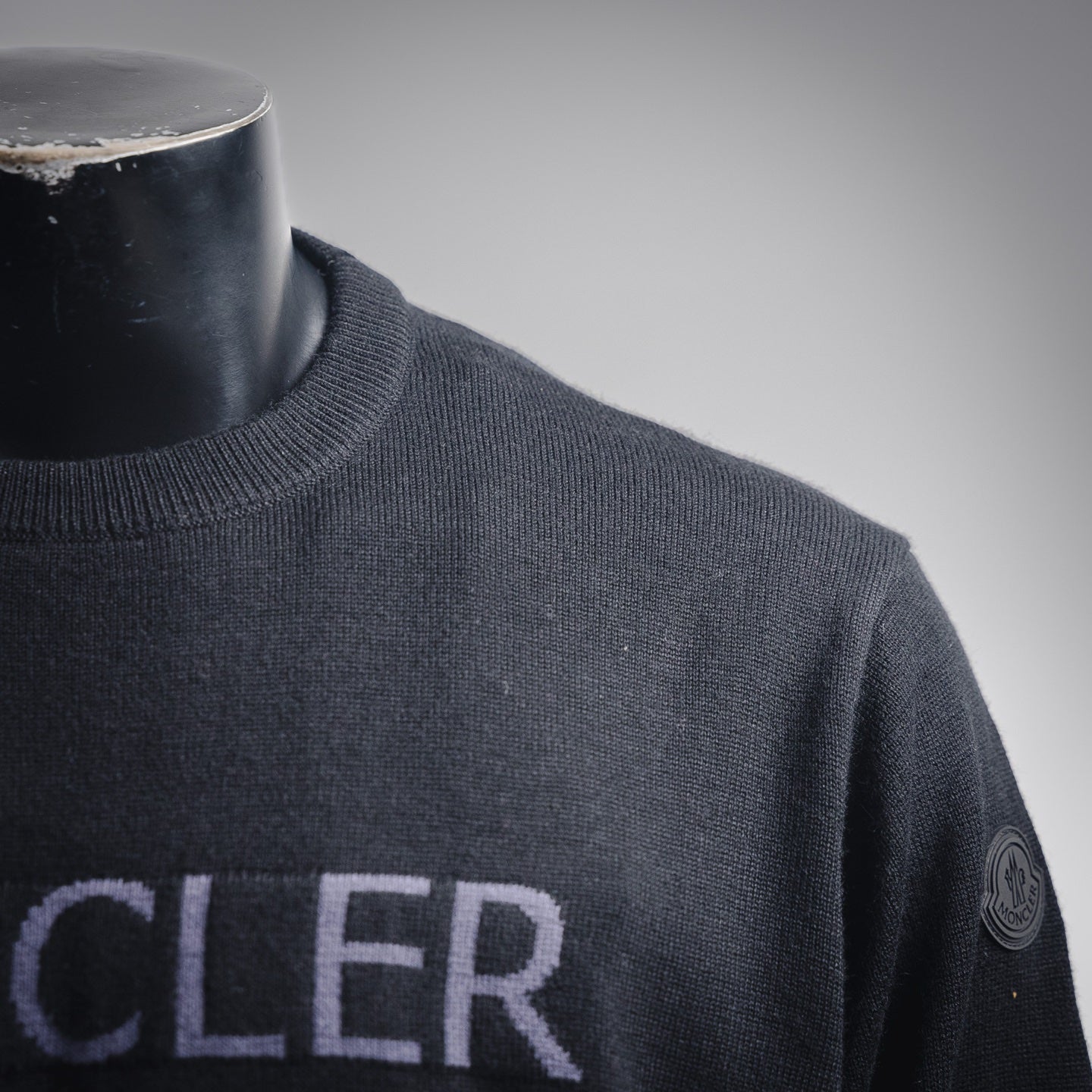 Mon 25fw jacquard sweater