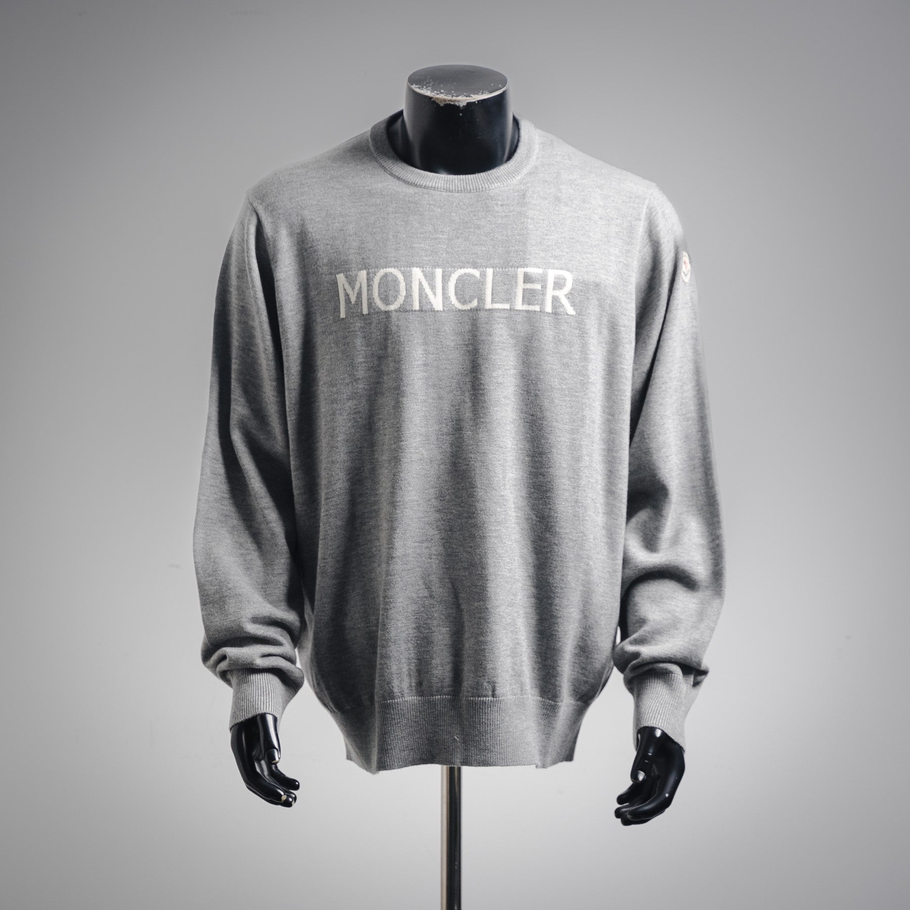 Mon 25fw jacquard sweater