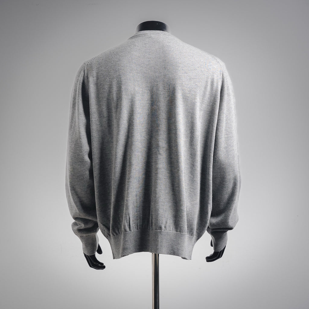 Mon 25fw jacquard sweater