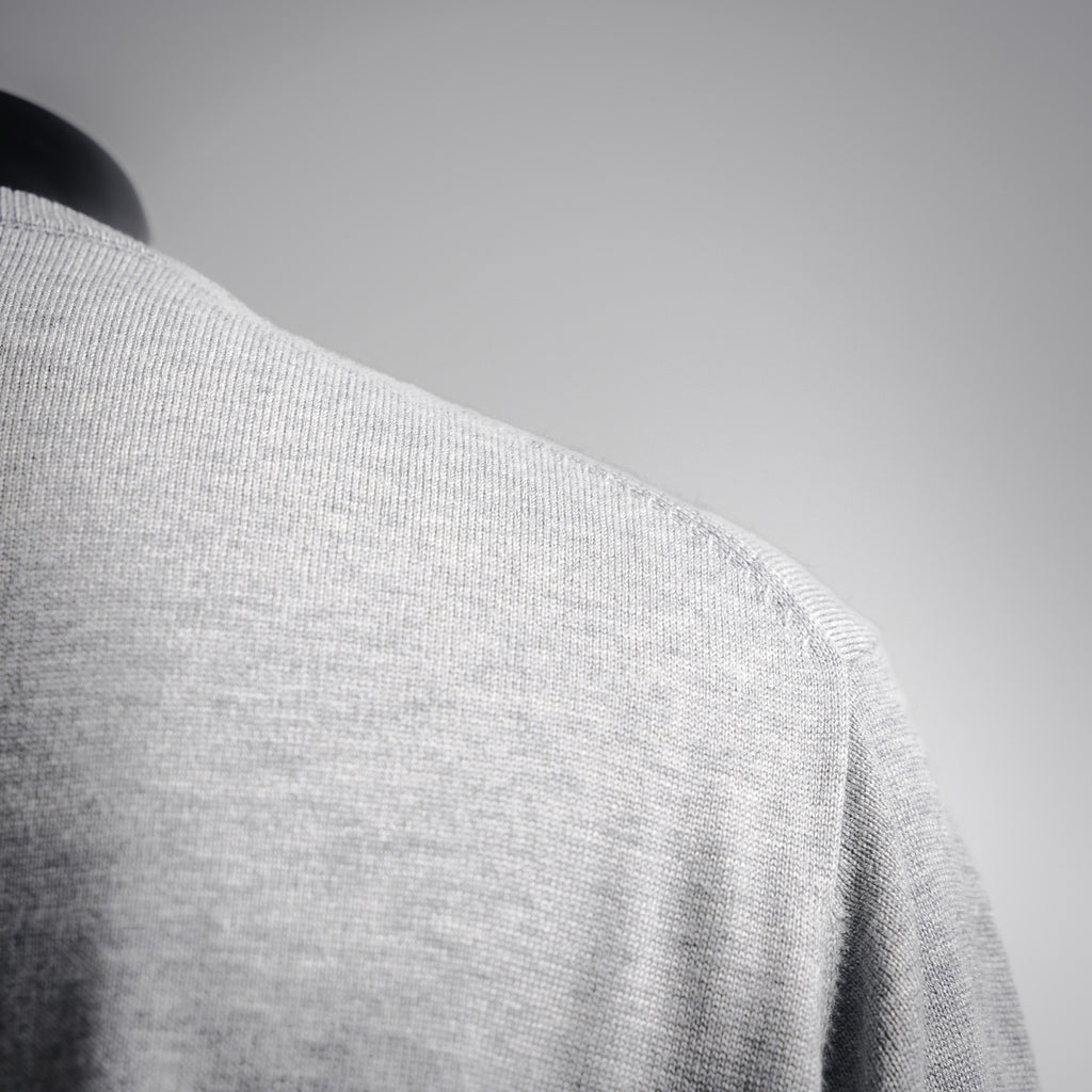 Mon 25fw jacquard sweater