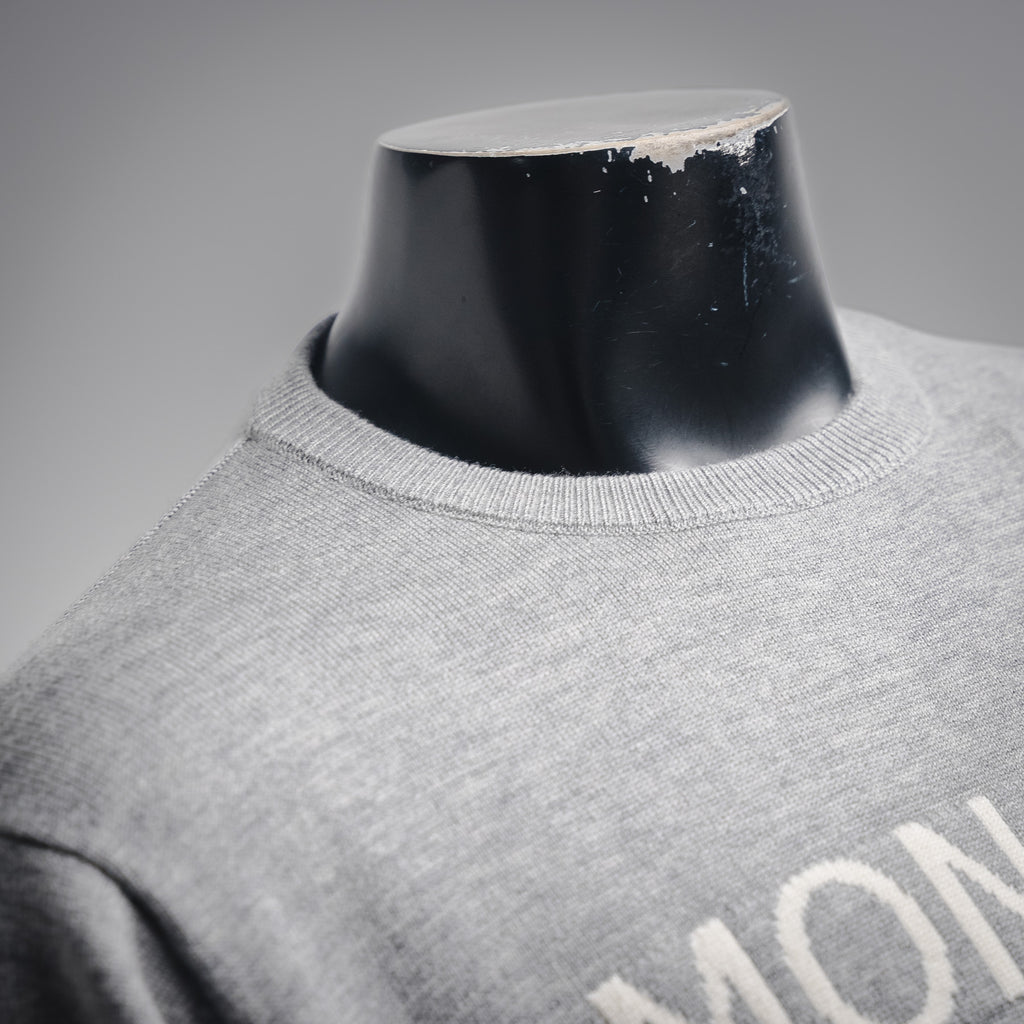 Mon 25fw jacquard sweater