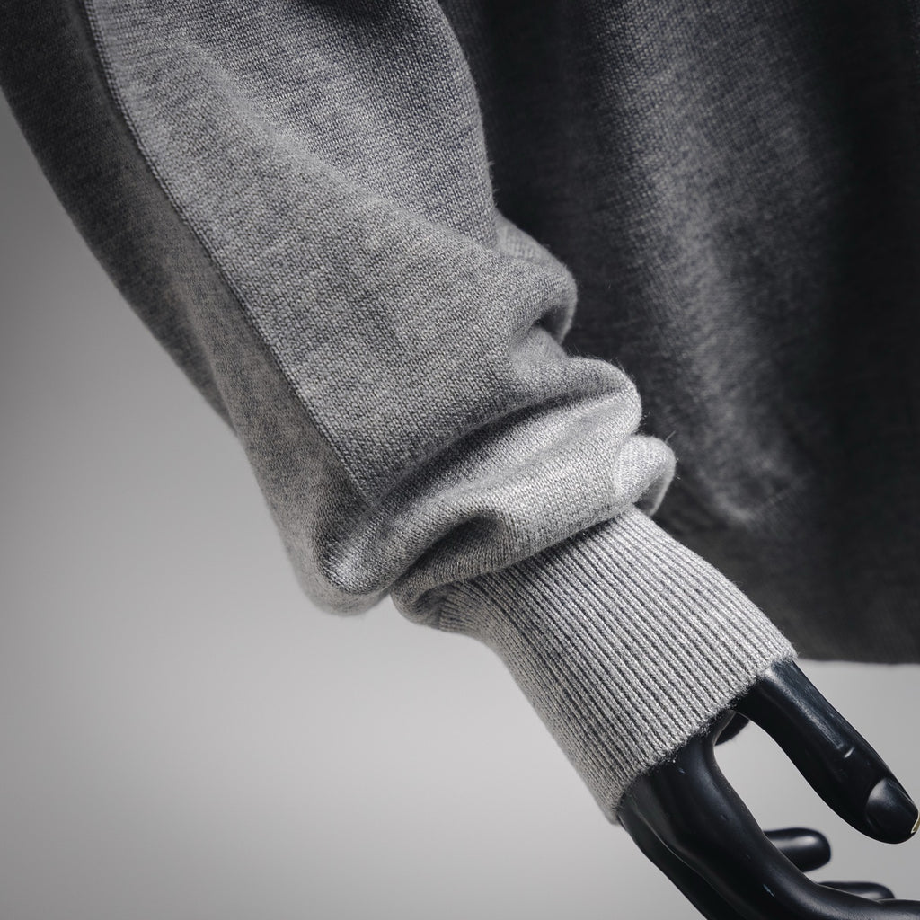 Mon 25fw jacquard sweater