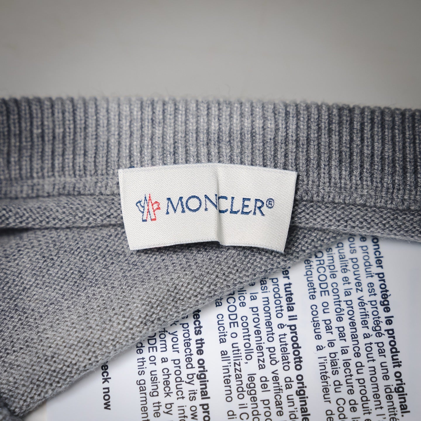 Mon 25fw jacquard sweater