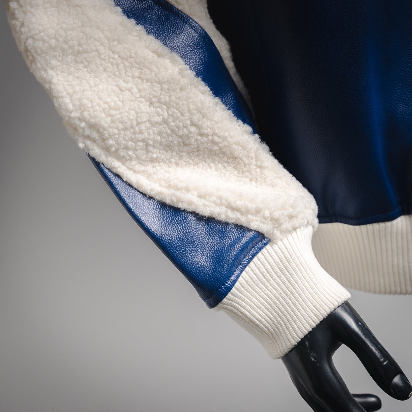 Louis 25fw splicing jacket