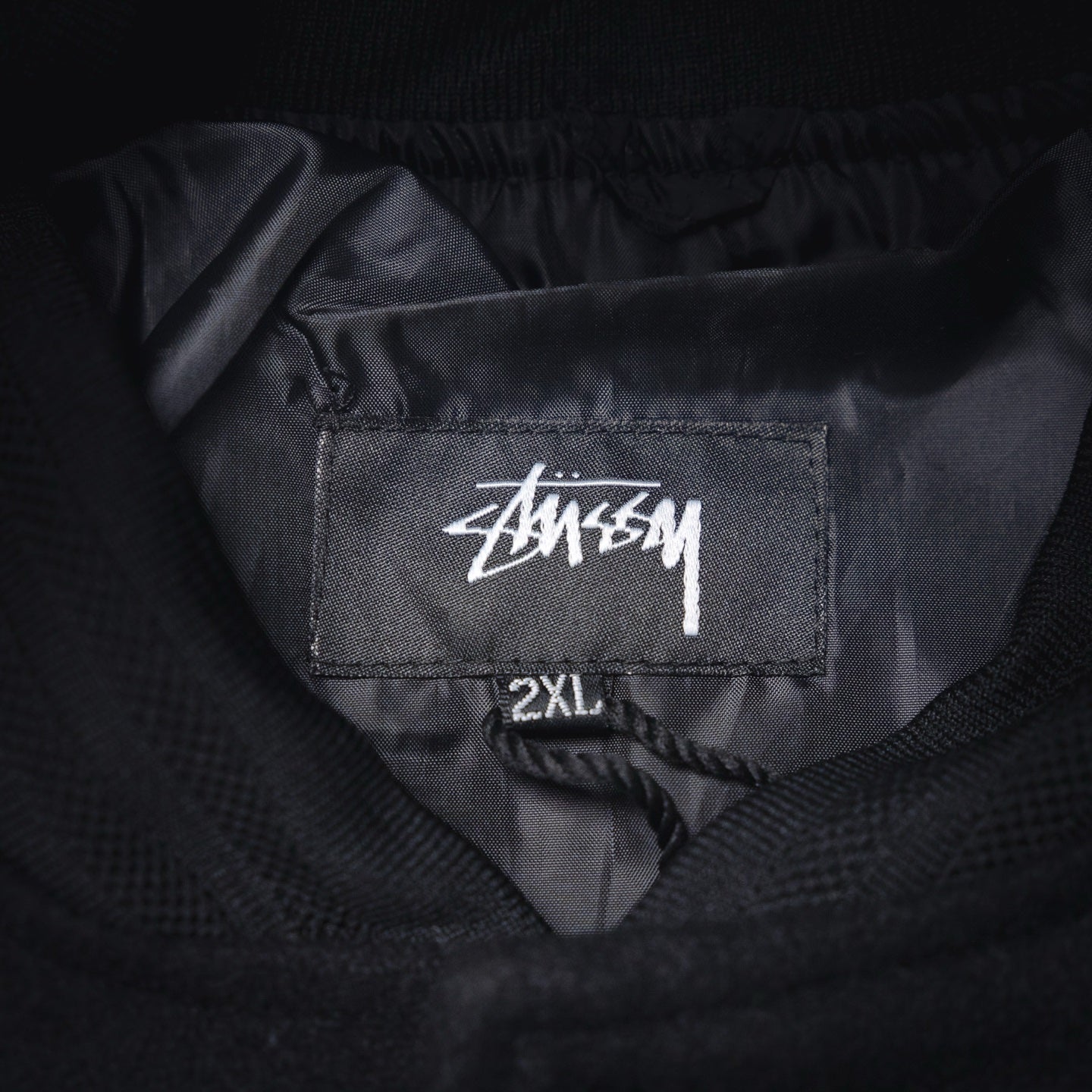 Stussy 25fw printed jacket