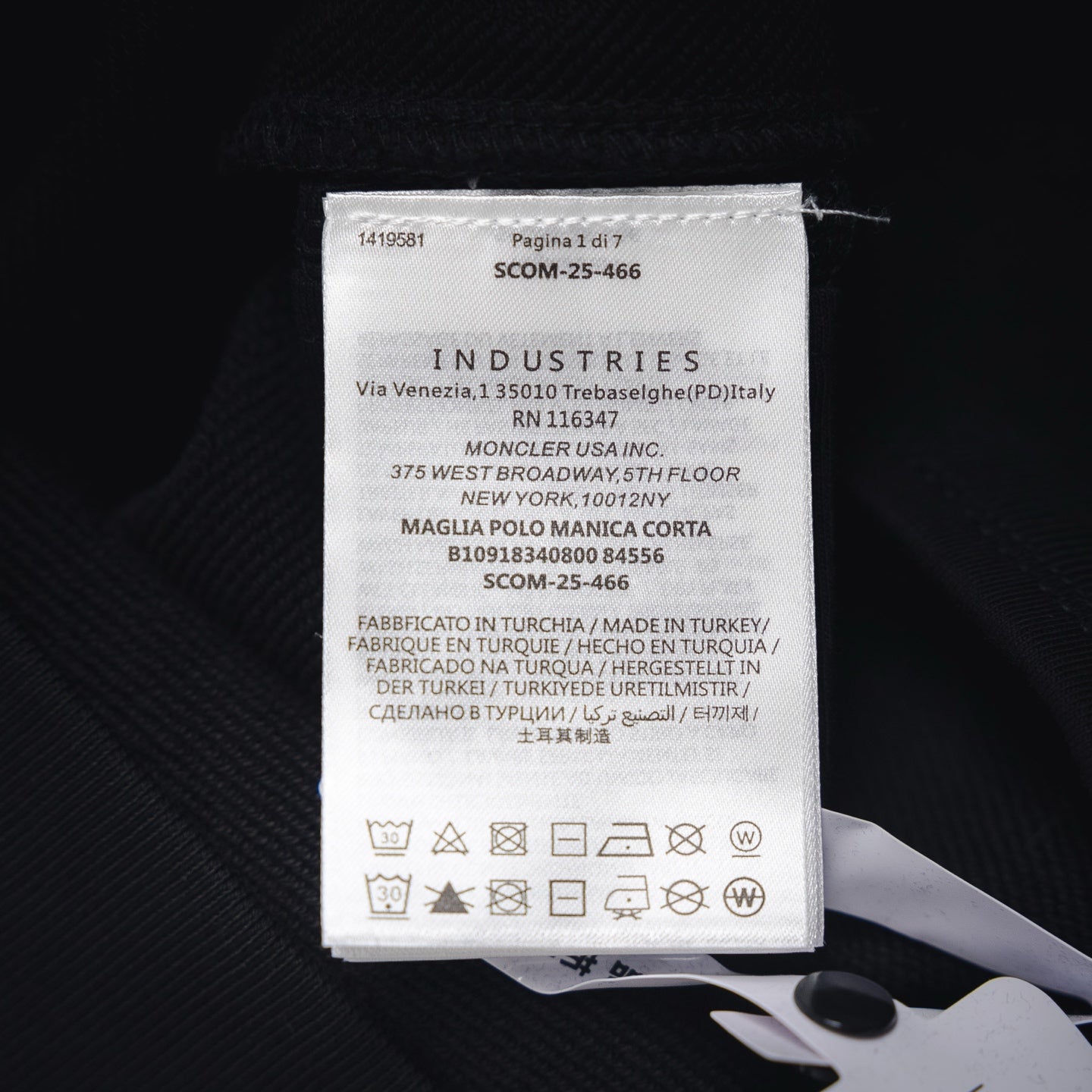 Mon 25fw leisure jacket