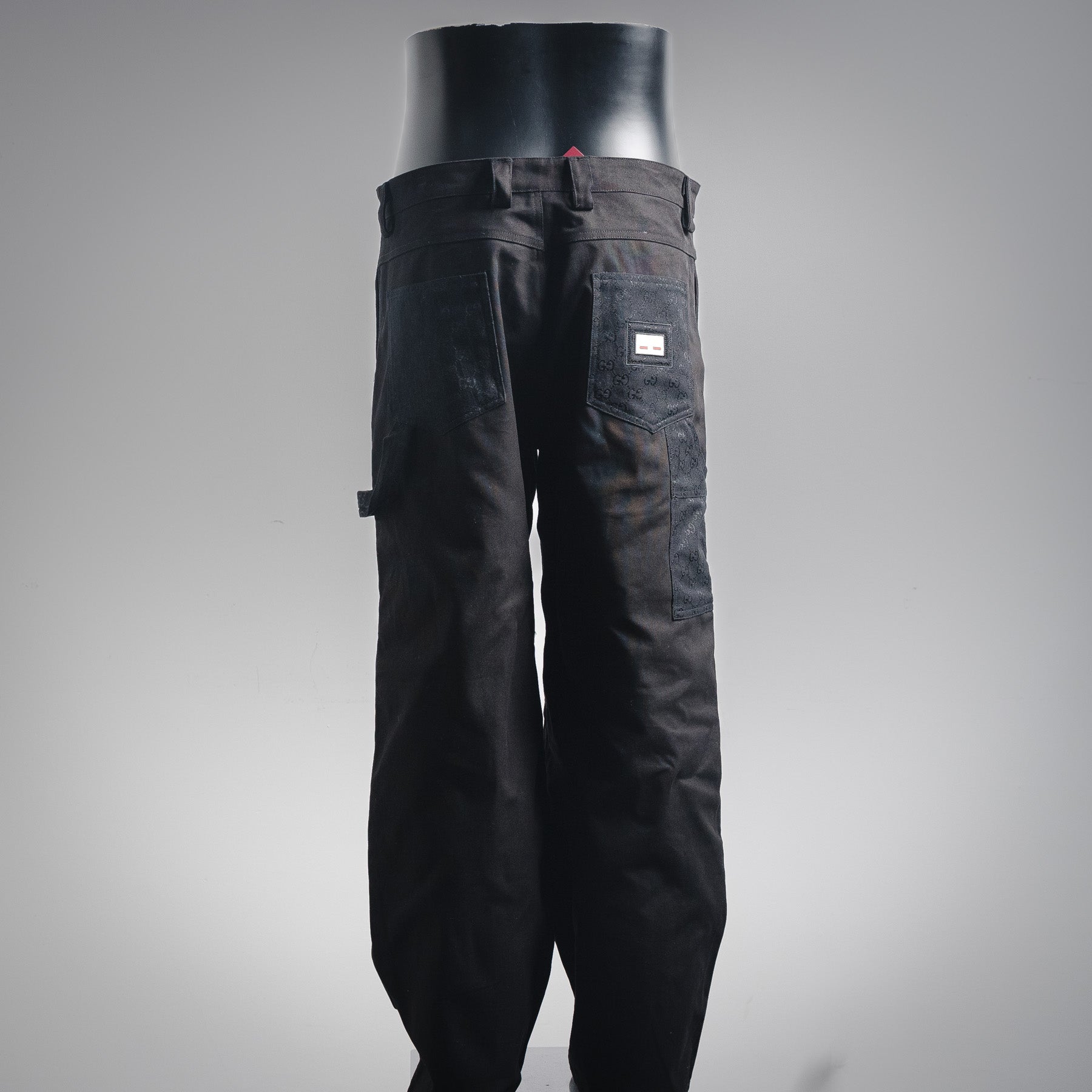 Guc 25fw jacquard pants