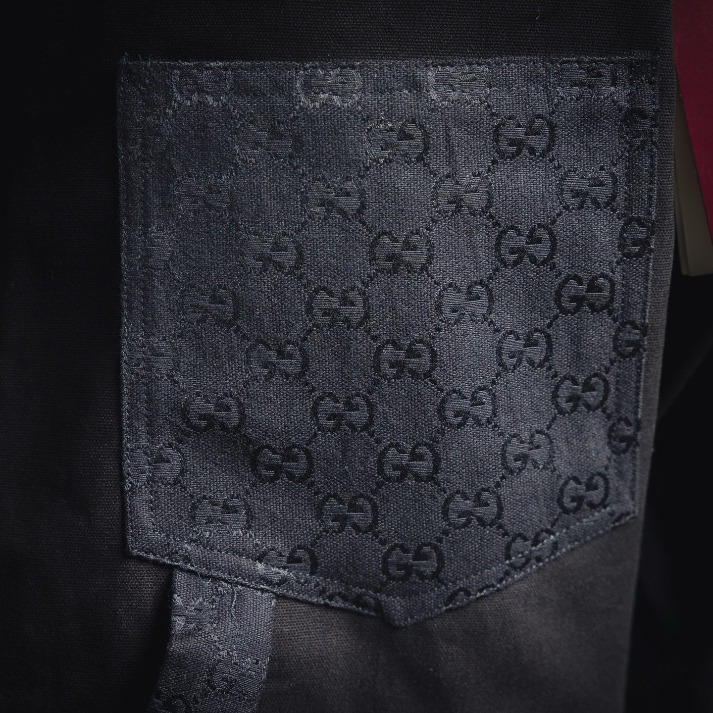 Guc 25fw jacquard pants