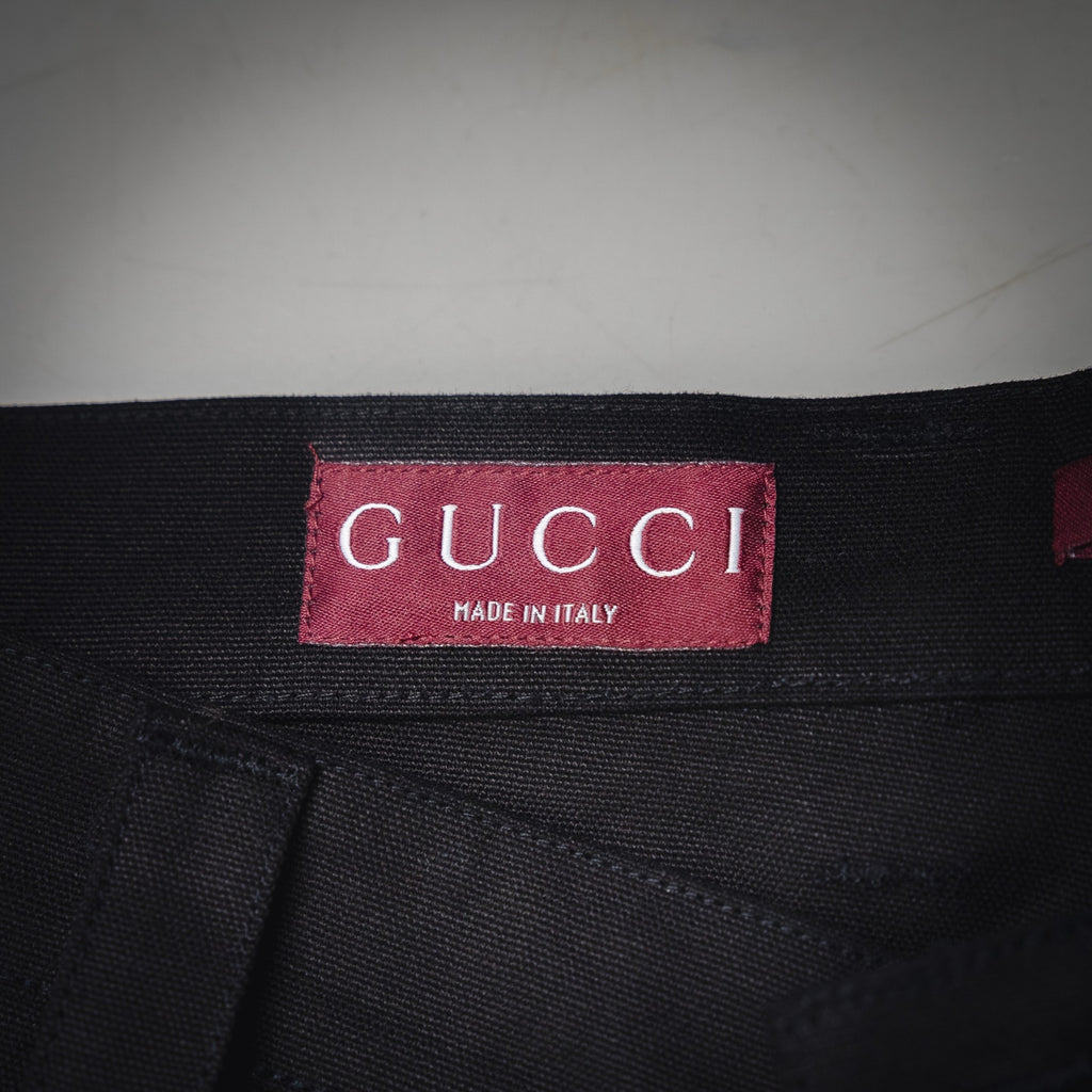 Guc 25fw jacquard pants