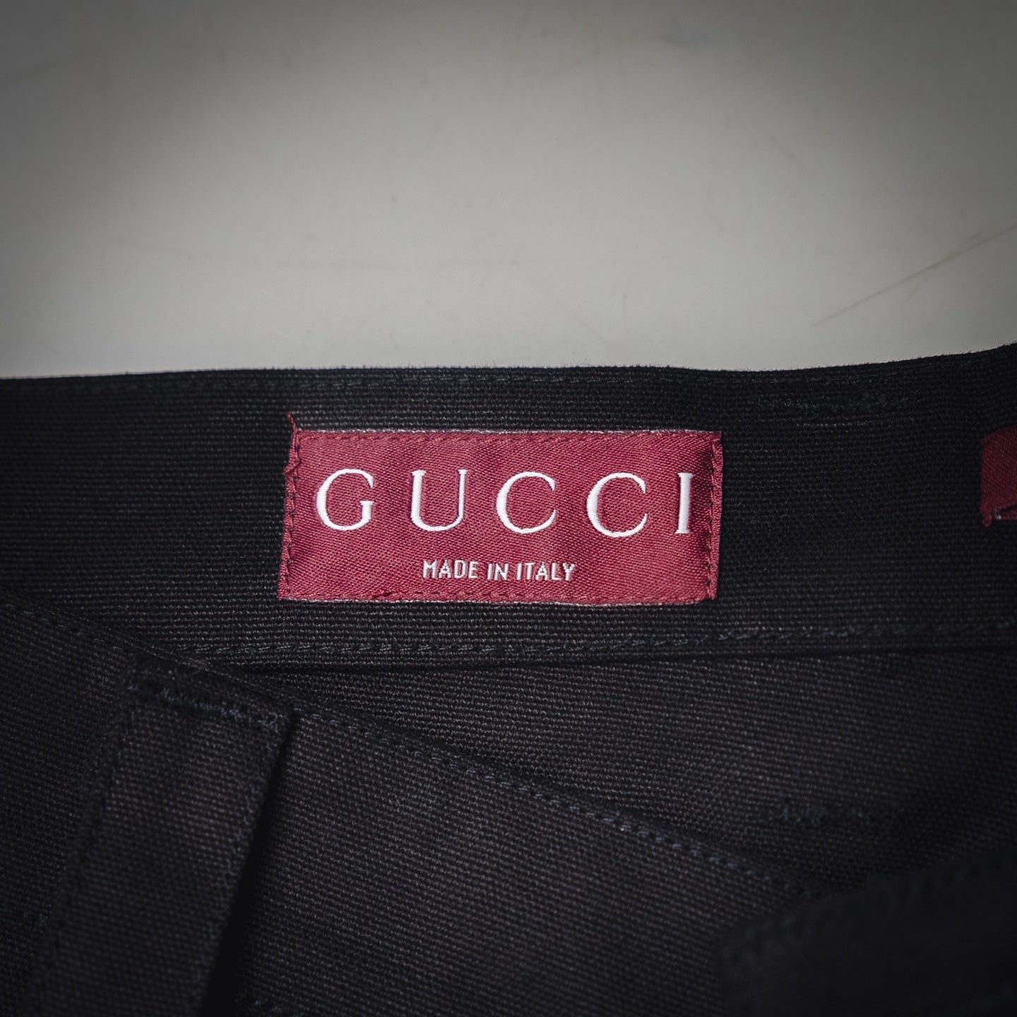 Guc 25fw jacquard pants