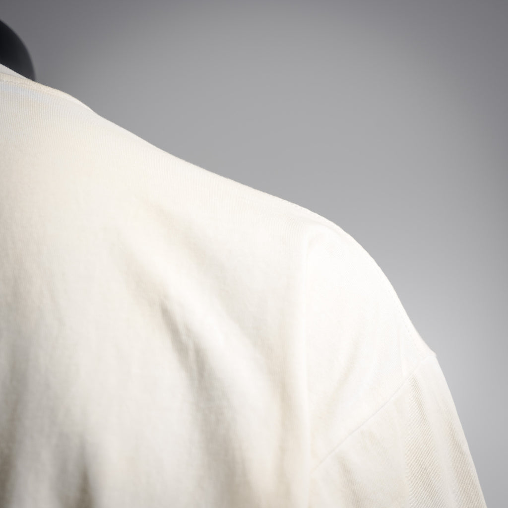 Acne 25fw splicing shirt