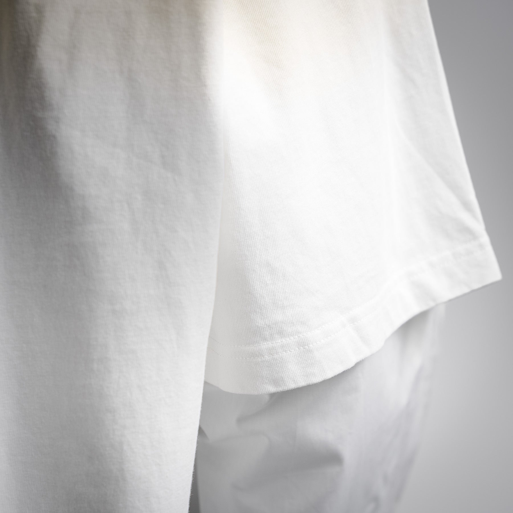 Acne 25fw splicing shirt