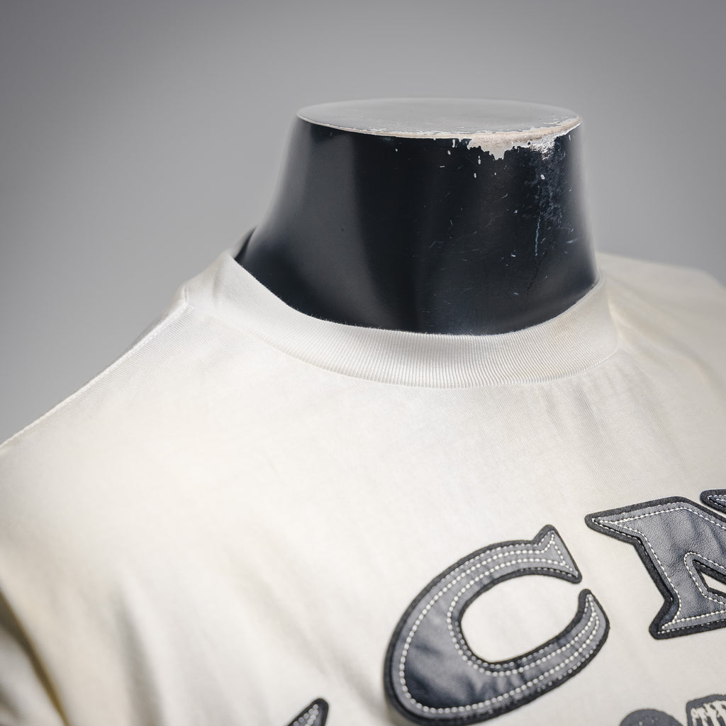 Acne 25fw splicing shirt