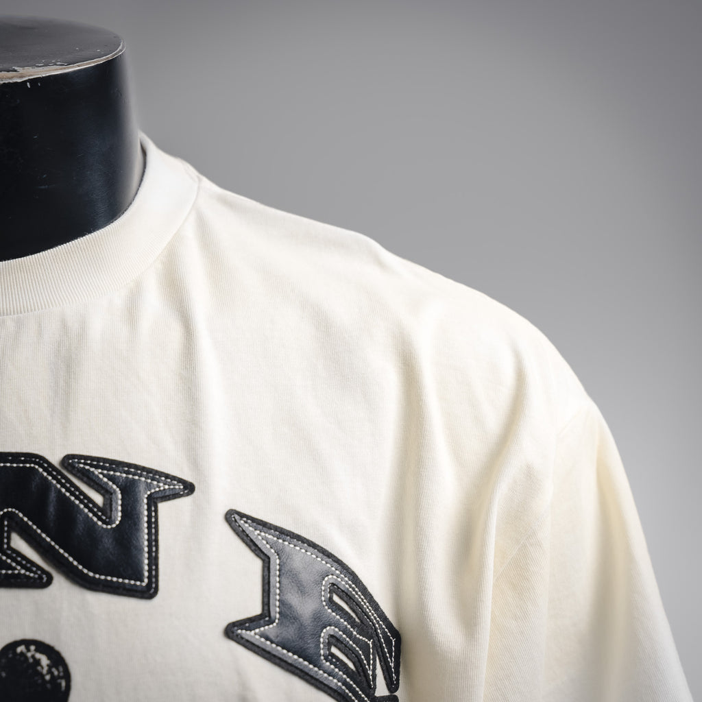 Acne 25fw splicing shirt