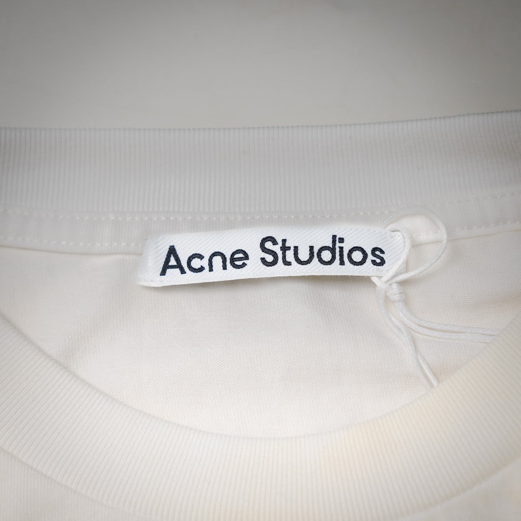 Acne 25fw splicing shirt