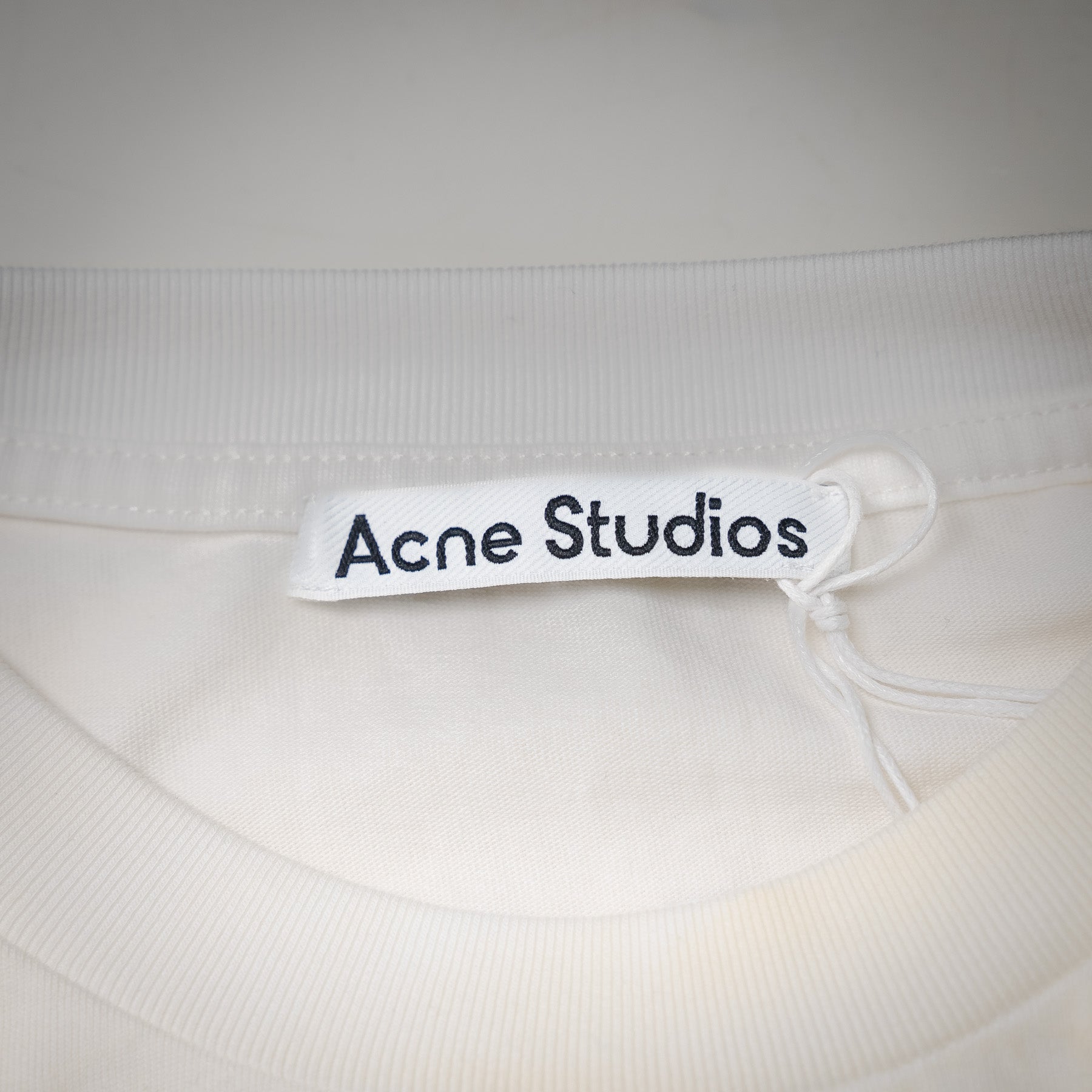 Acne 25fw splicing shirt