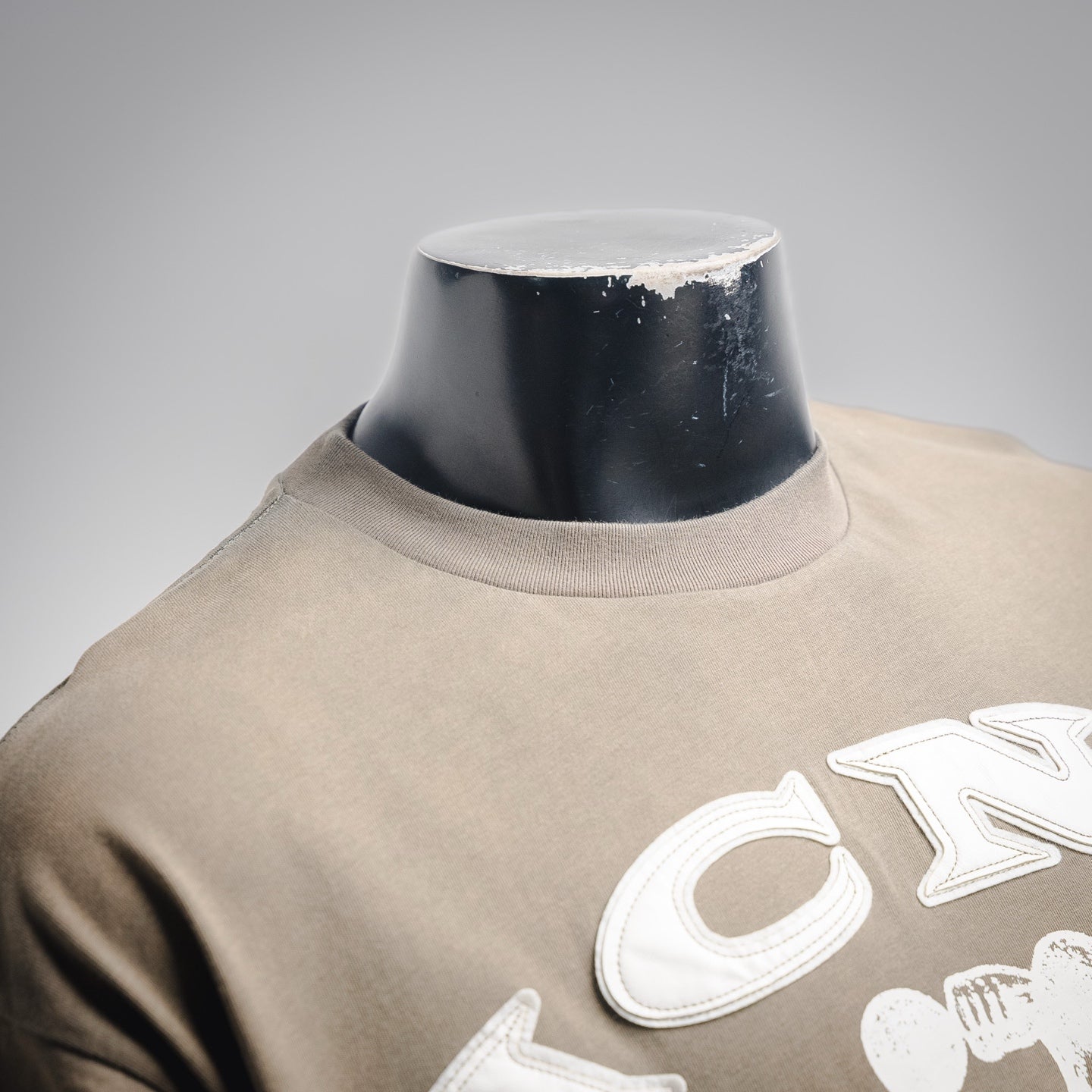 Acne 25fw splicing shirt