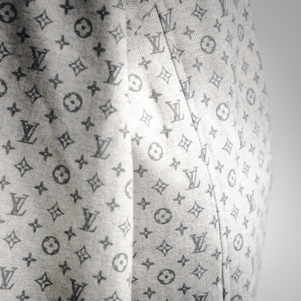 Louis 25fw printed jacket