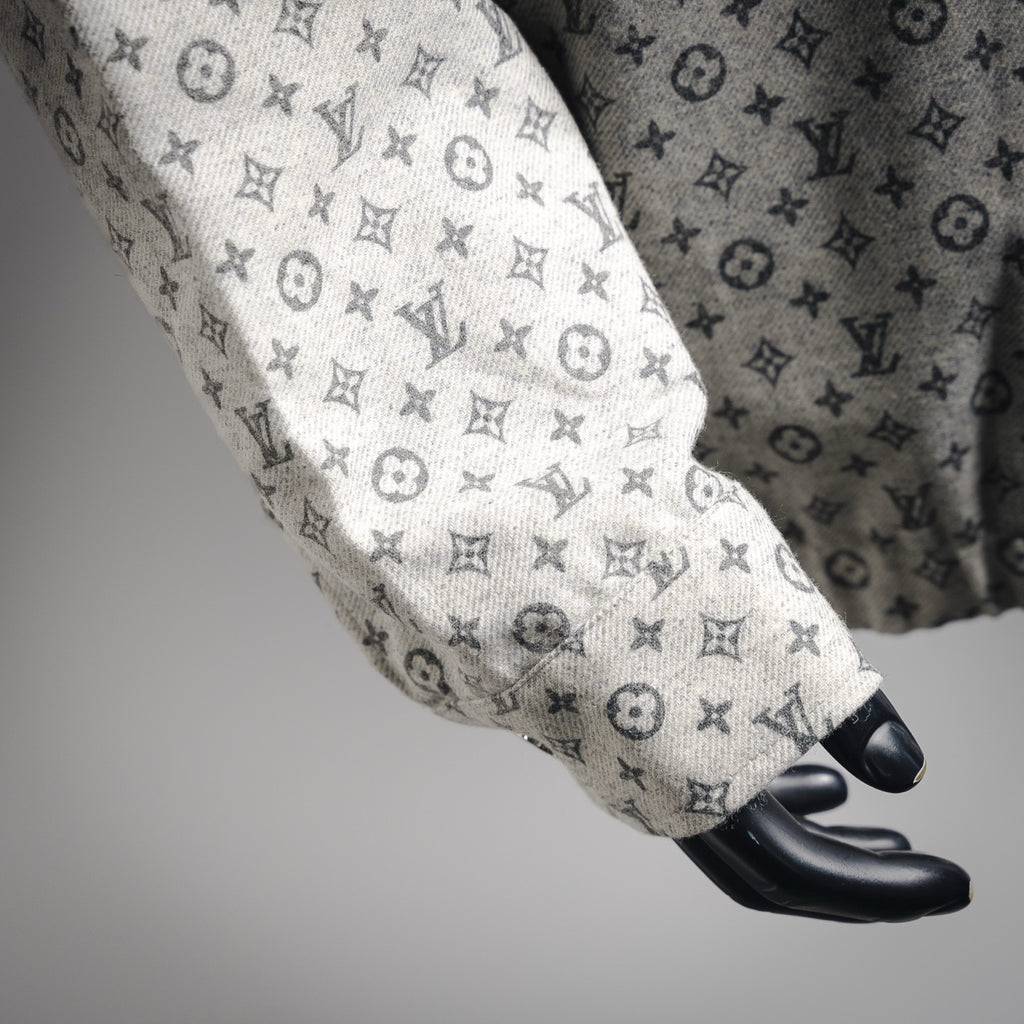 Louis 25fw printed jacket