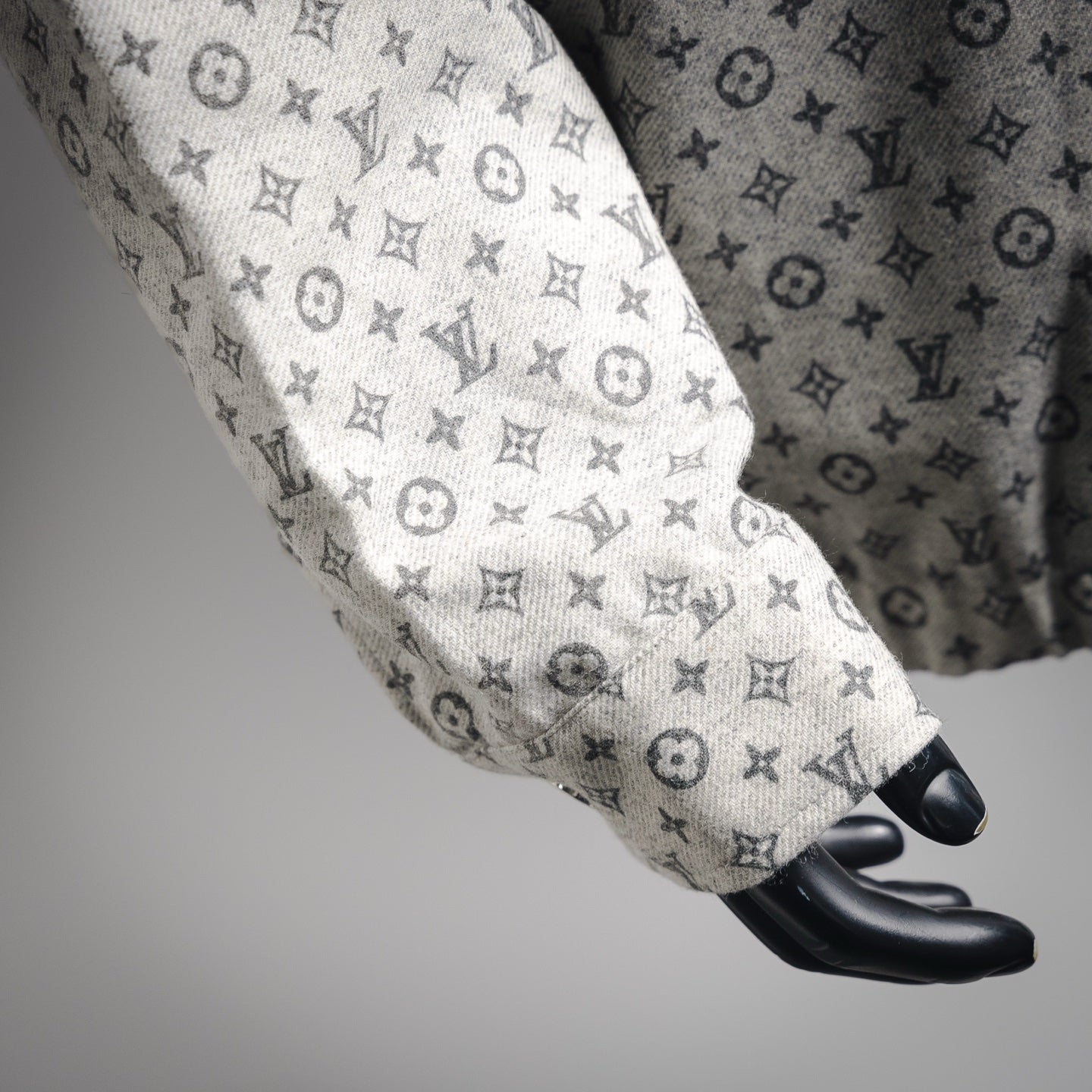 Louis 25fw printed jacket