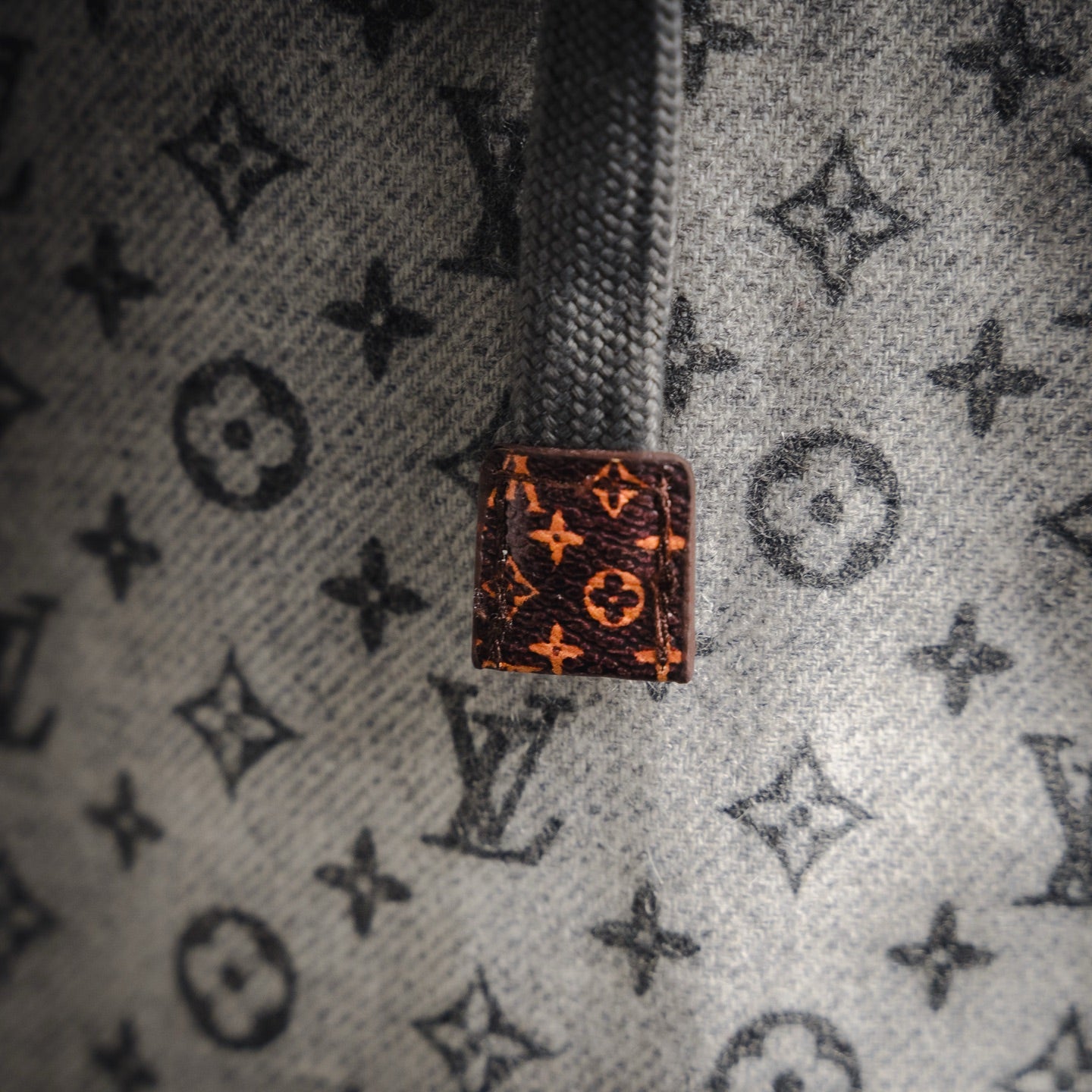 Louis 25fw printed jacket