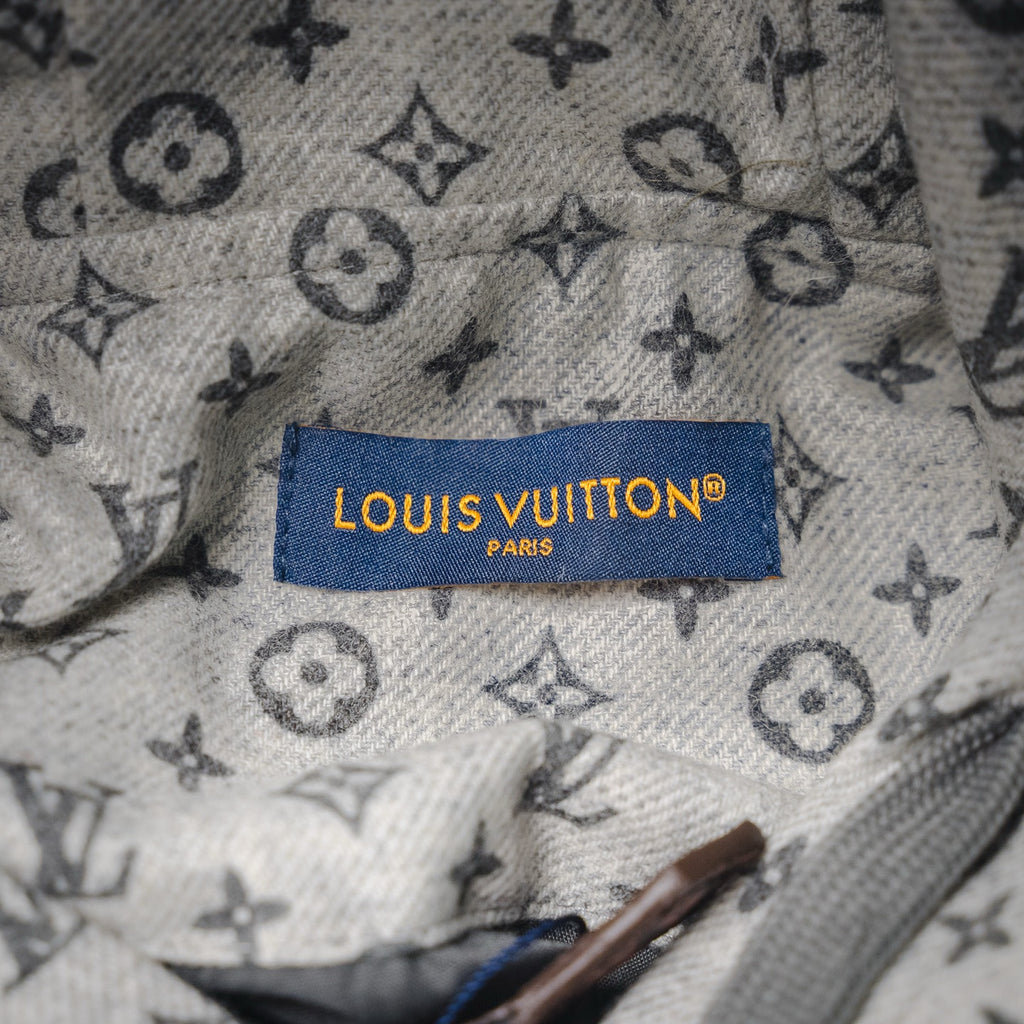 Louis 25fw printed jacket