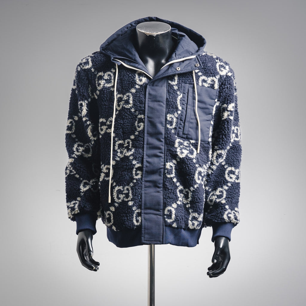 Guc 25fw splicing jacket