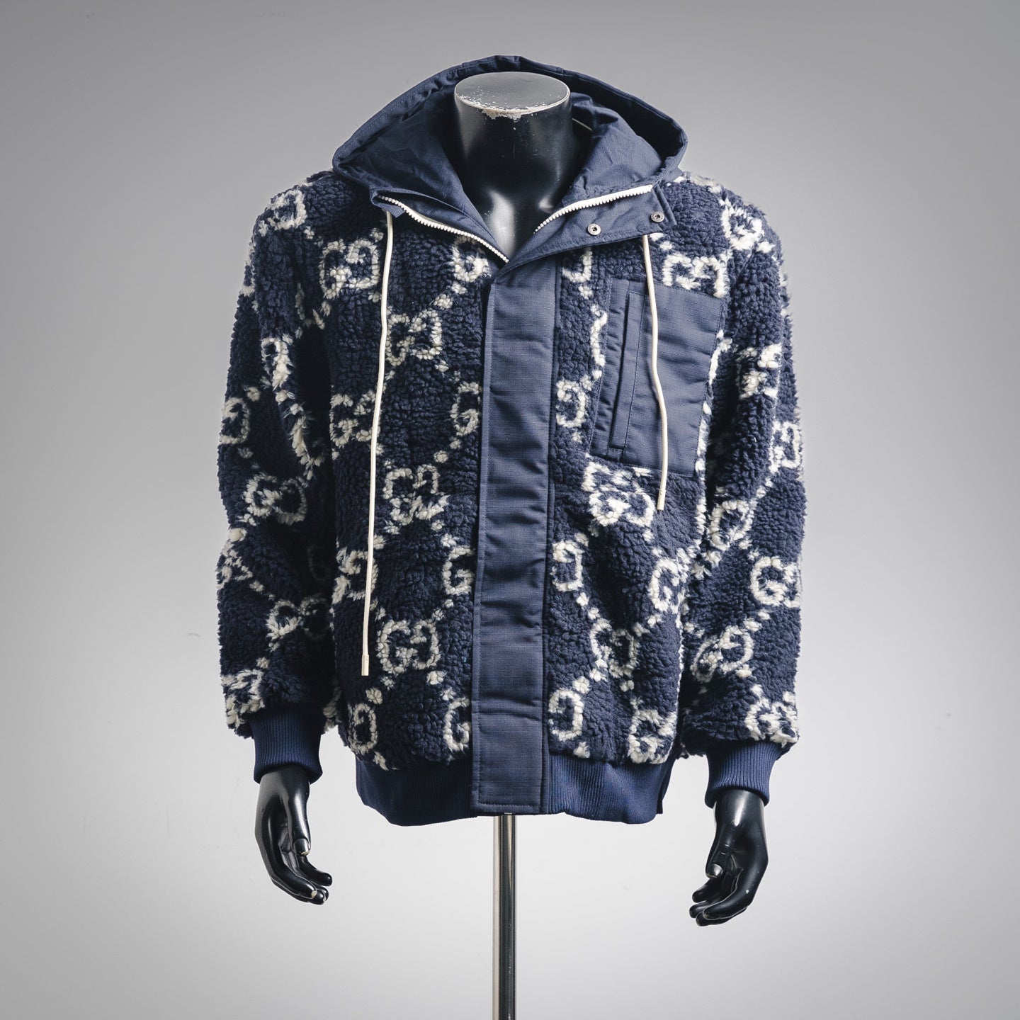 Guc 25fw splicing jacket