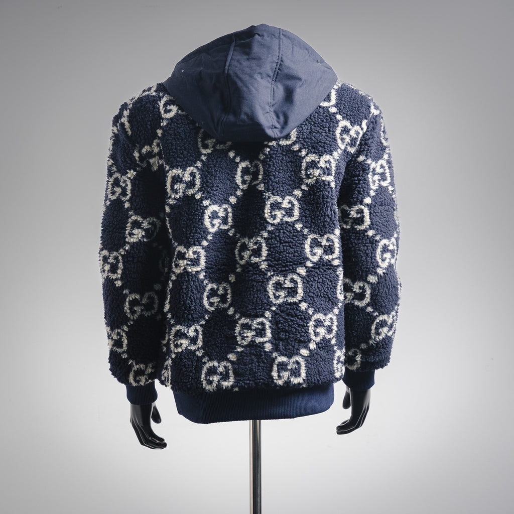 Guc 25fw splicing jacket