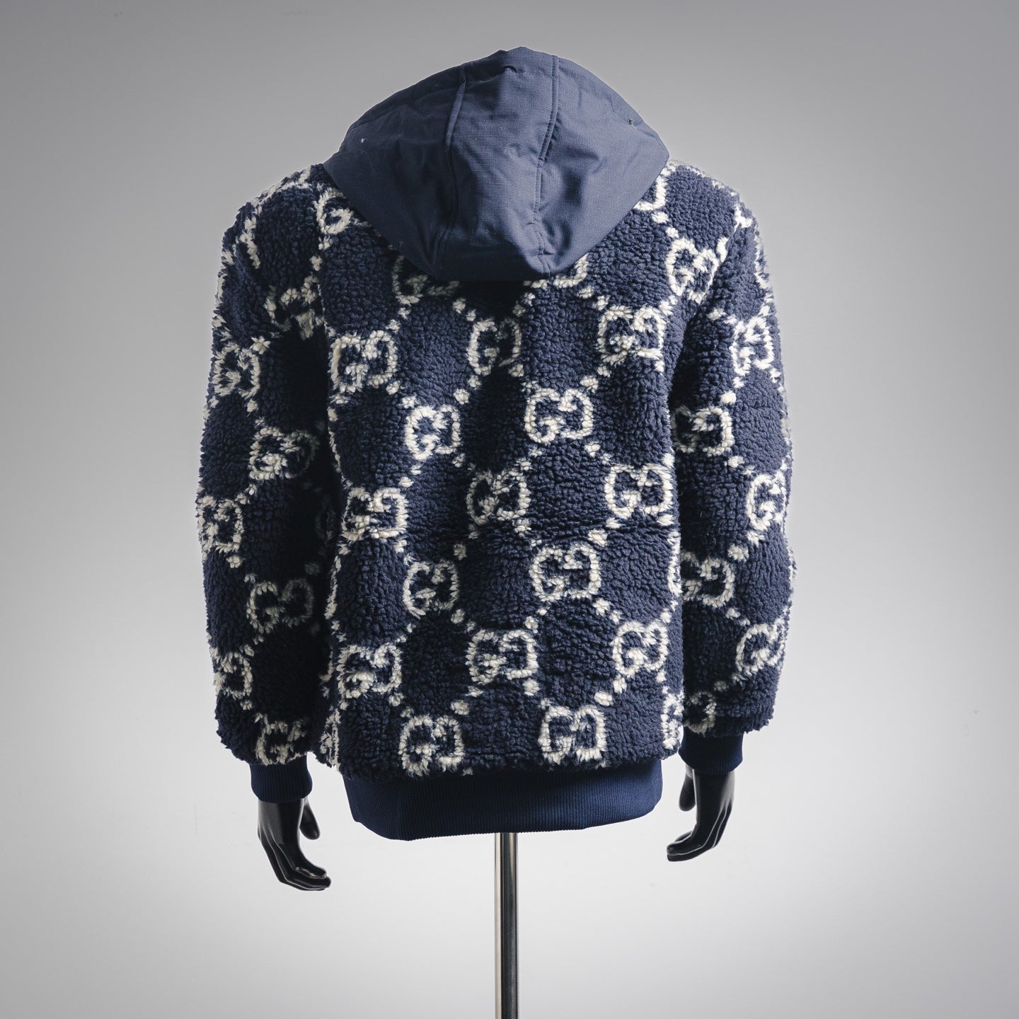 Guc 25fw splicing jacket