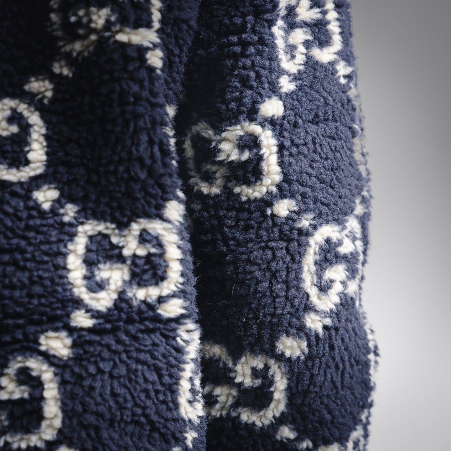 Guc 25fw splicing jacket