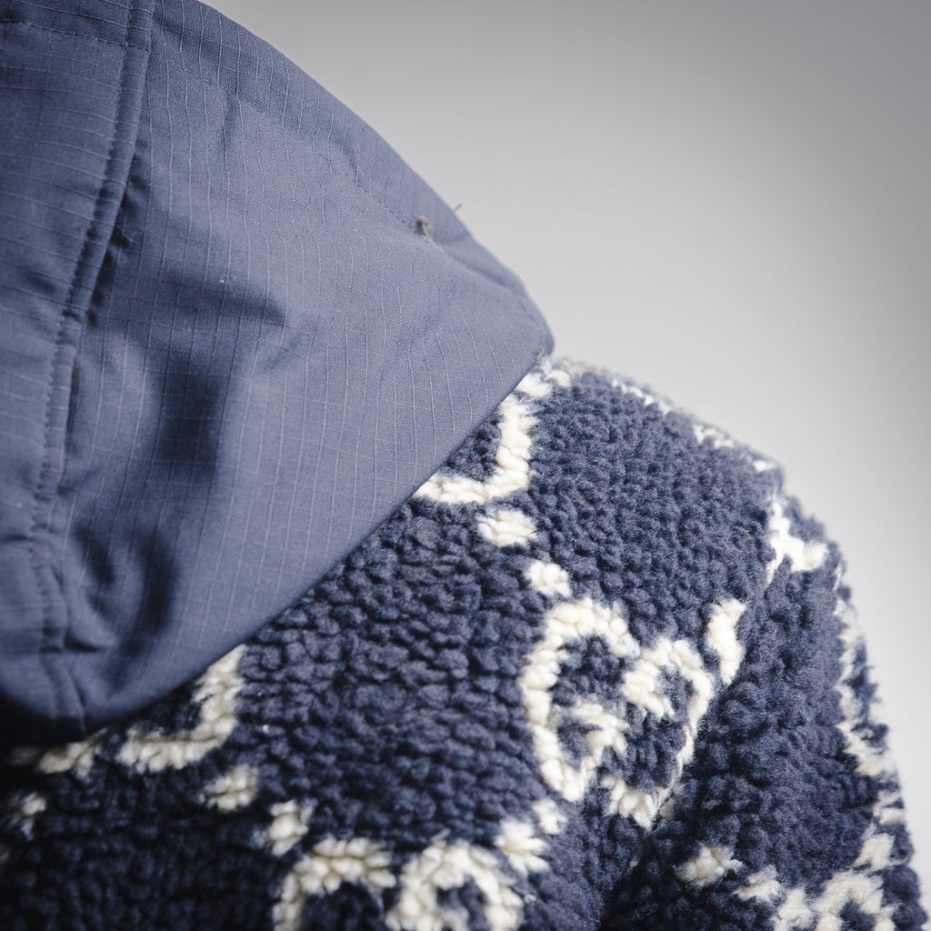 Guc 25fw splicing jacket