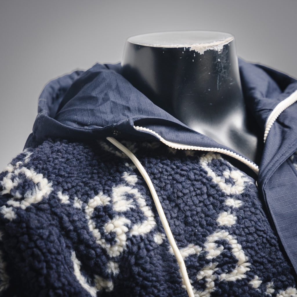 Guc 25fw splicing jacket