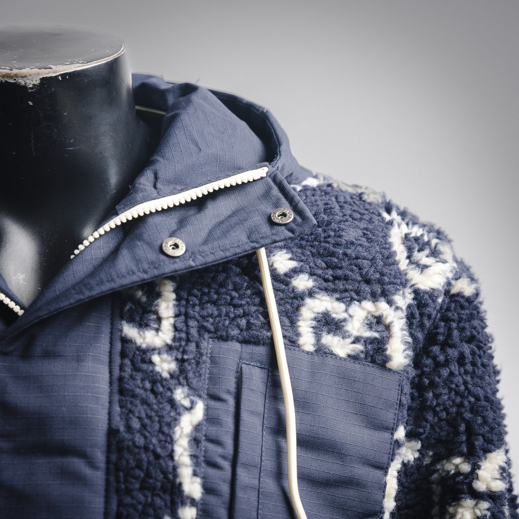 Guc 25fw splicing jacket