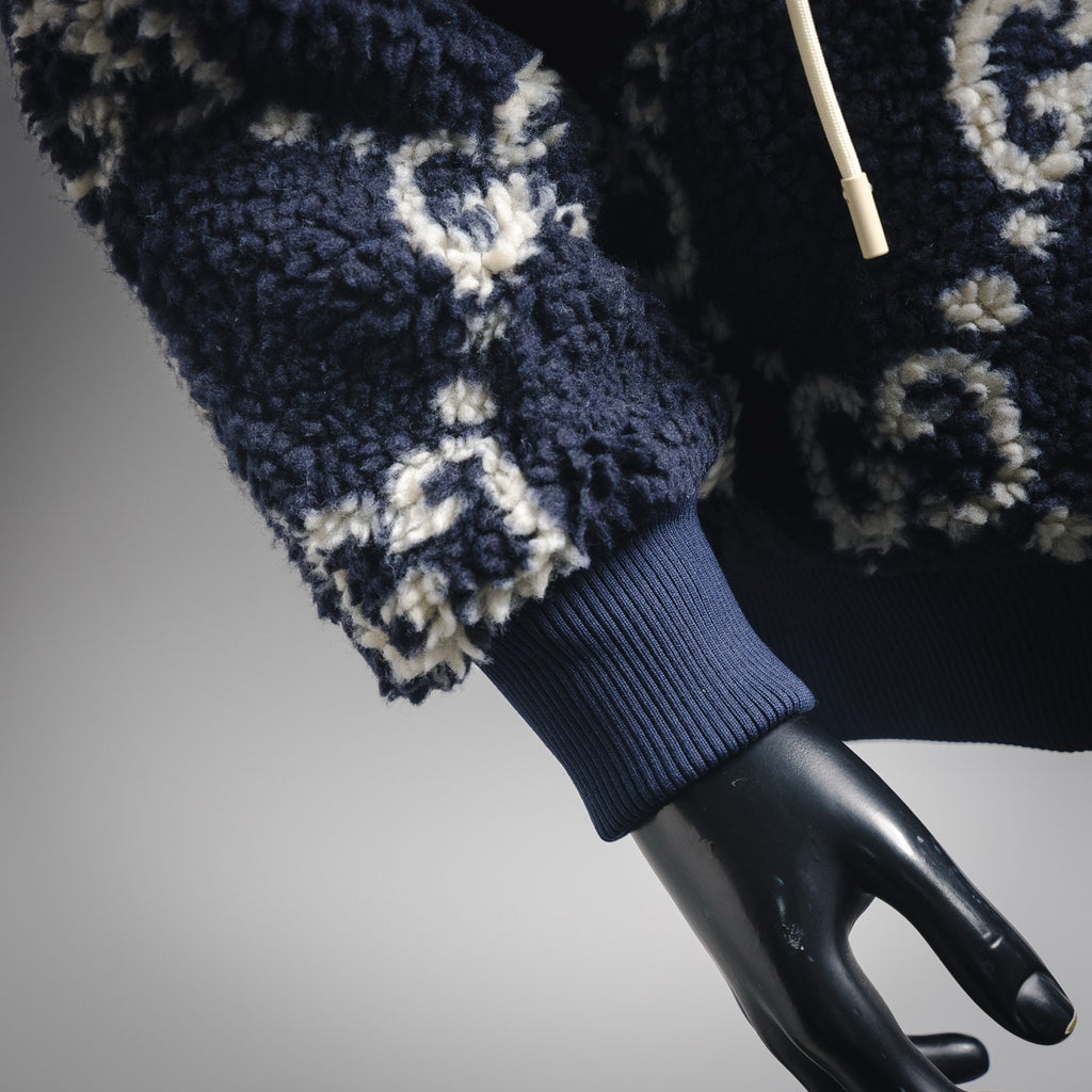 Guc 25fw splicing jacket